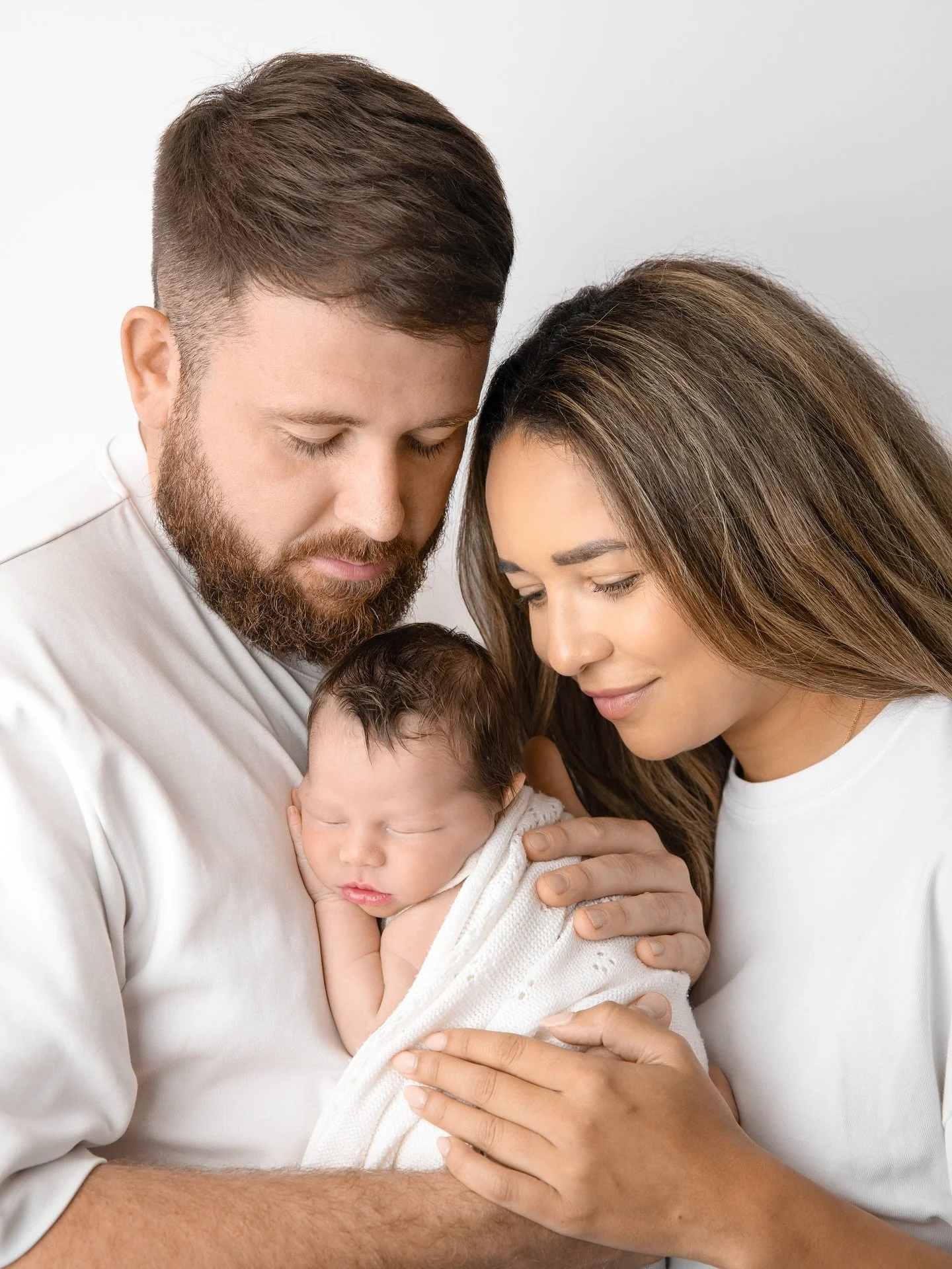 Taken 3 &amp; a half years apart 🥰