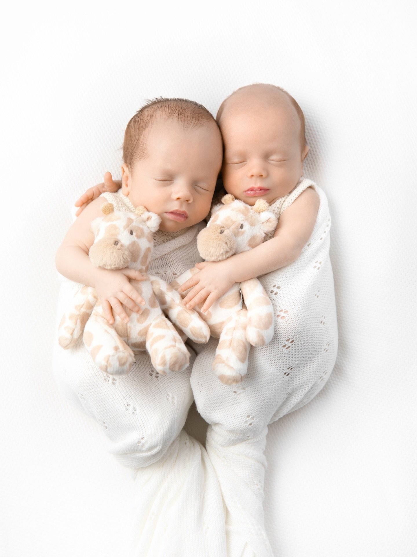 Twinnies with their teddies, serious cuteness overload!