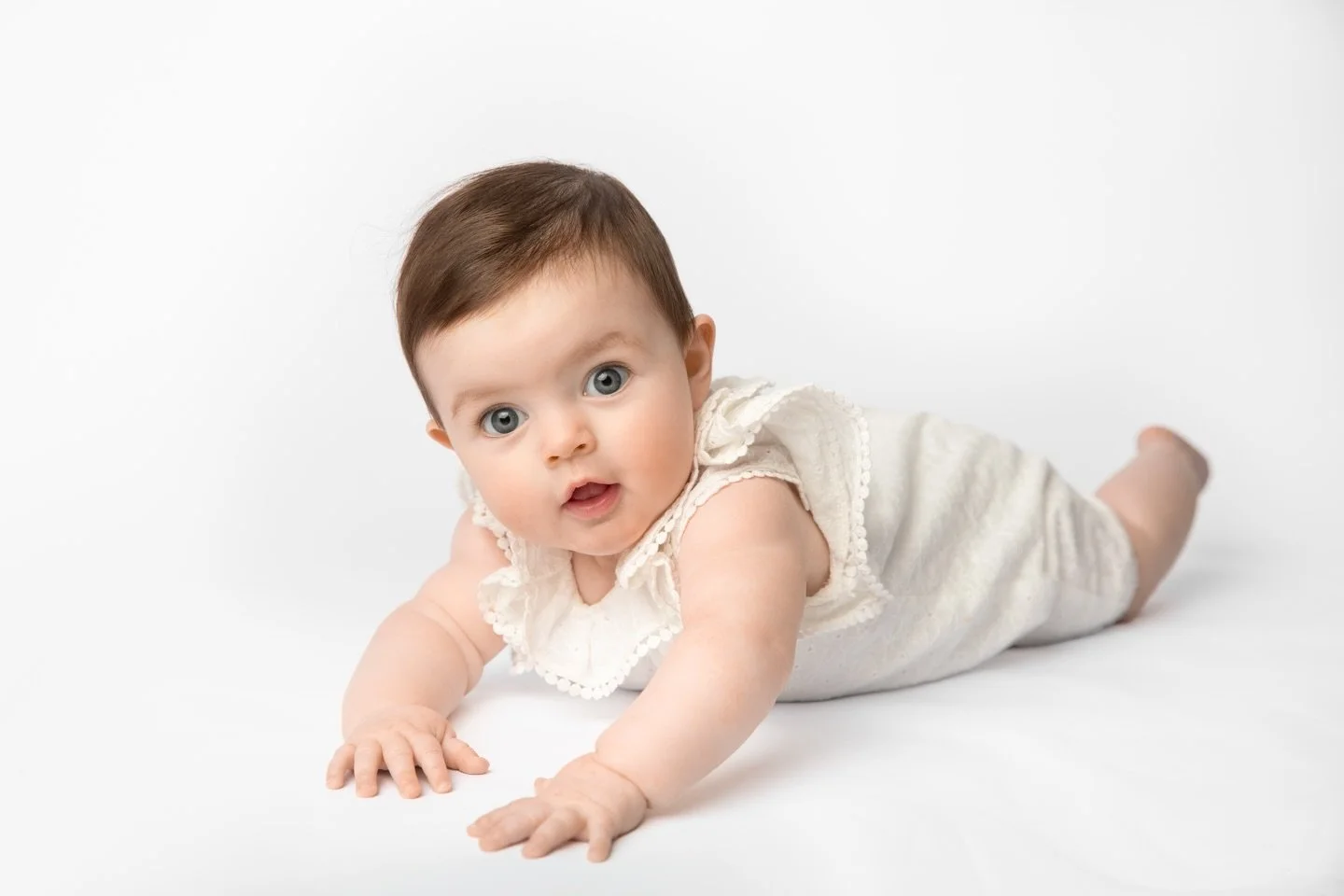 So nice to see these 2 again for their mini session a few weeks ago. I&rsquo;ve photographed them both as tiny newborns &amp; they&rsquo;ve both changed so much in 6 months since Maisie&rsquo;s newborn session. 

Babies around 6 months old is such a 