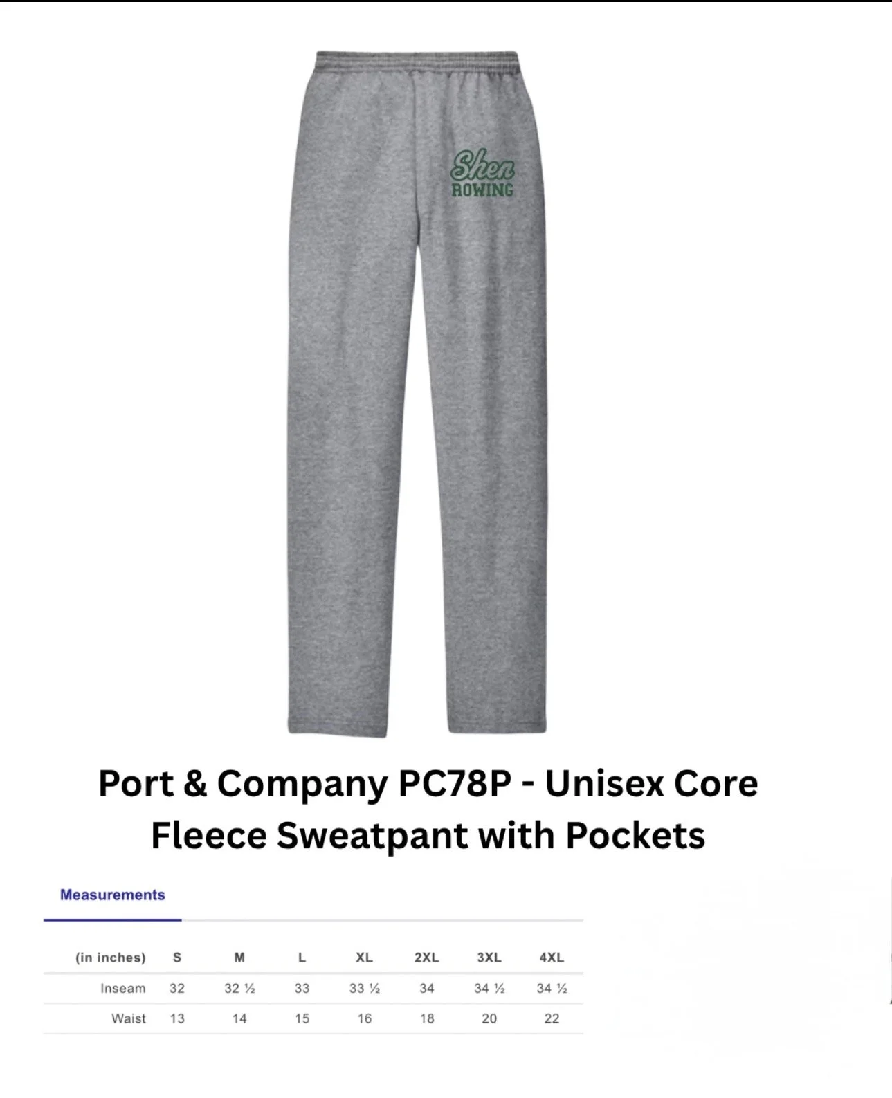 Sweatpants