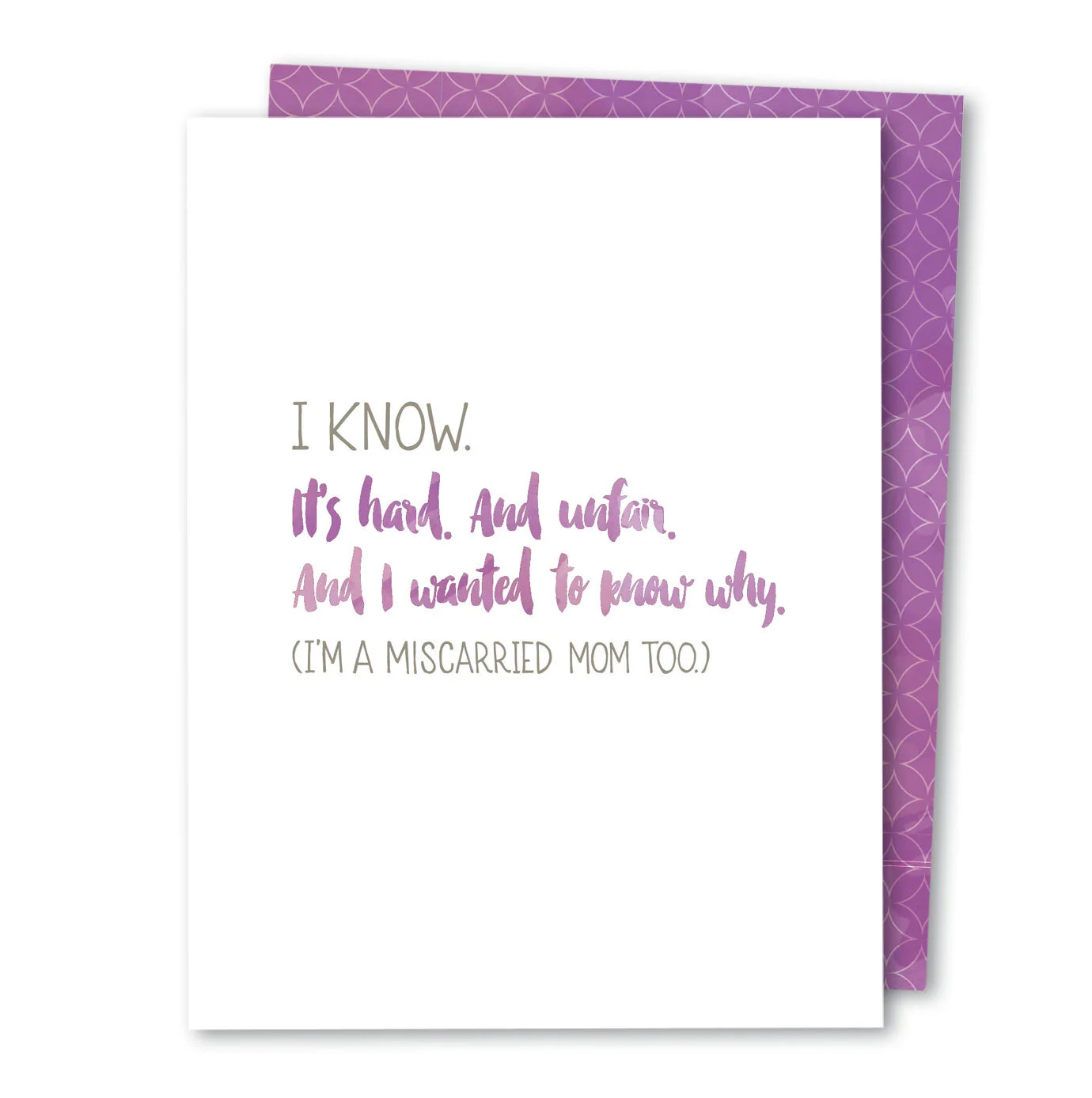 OUR MISCARRIAGE STORY — The Noble Paperie