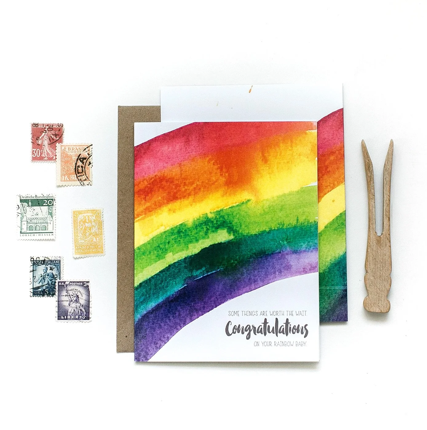 Today is #NationalRainbowBabyDay. A rainbow baby is a child born after a family experiences a pregnancy loss such as a miscarriage, stillbirth, TFMR, or infant death. The term comes from the idea of something beautiful following a particularly diffic