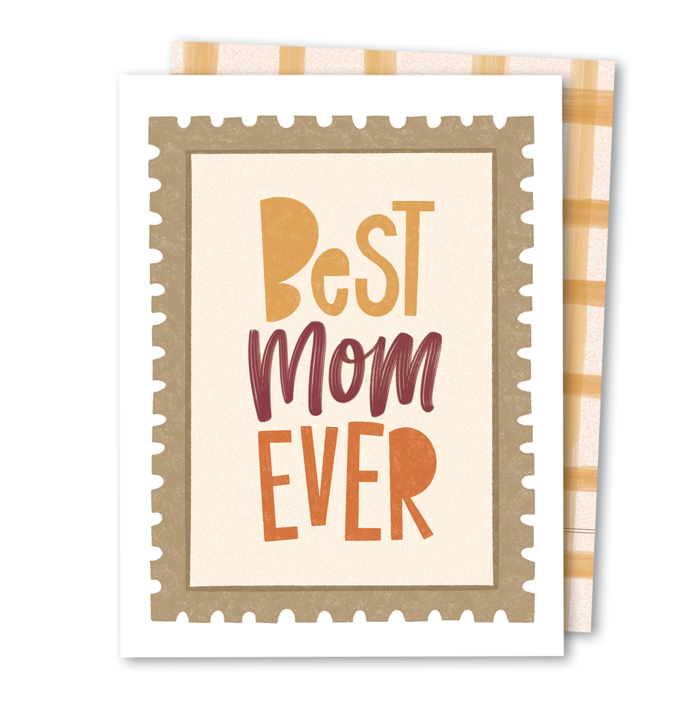 Best Mom Ever Card