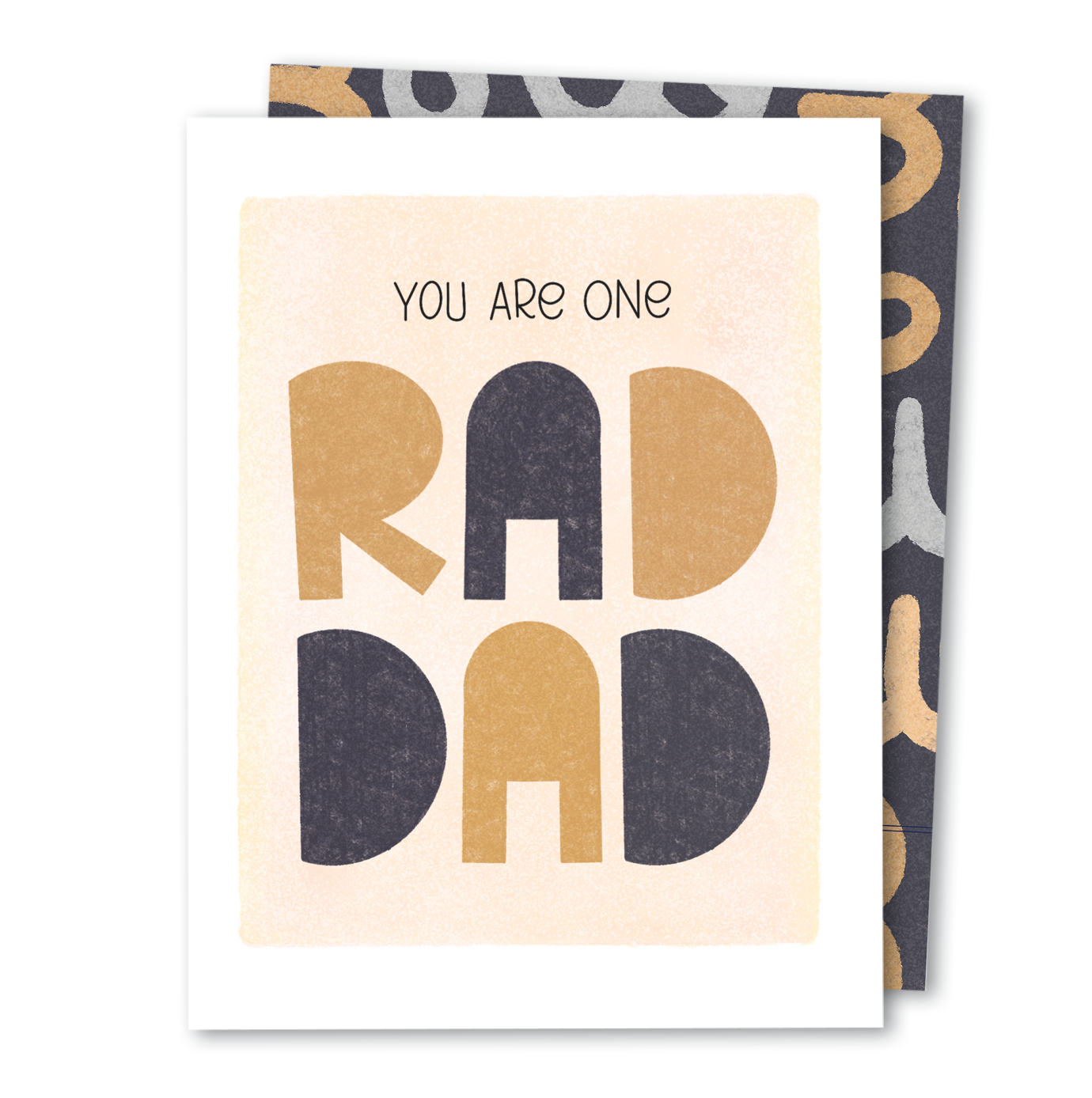 You Are One Rad Dad – Funny Father's Day Card for Dad