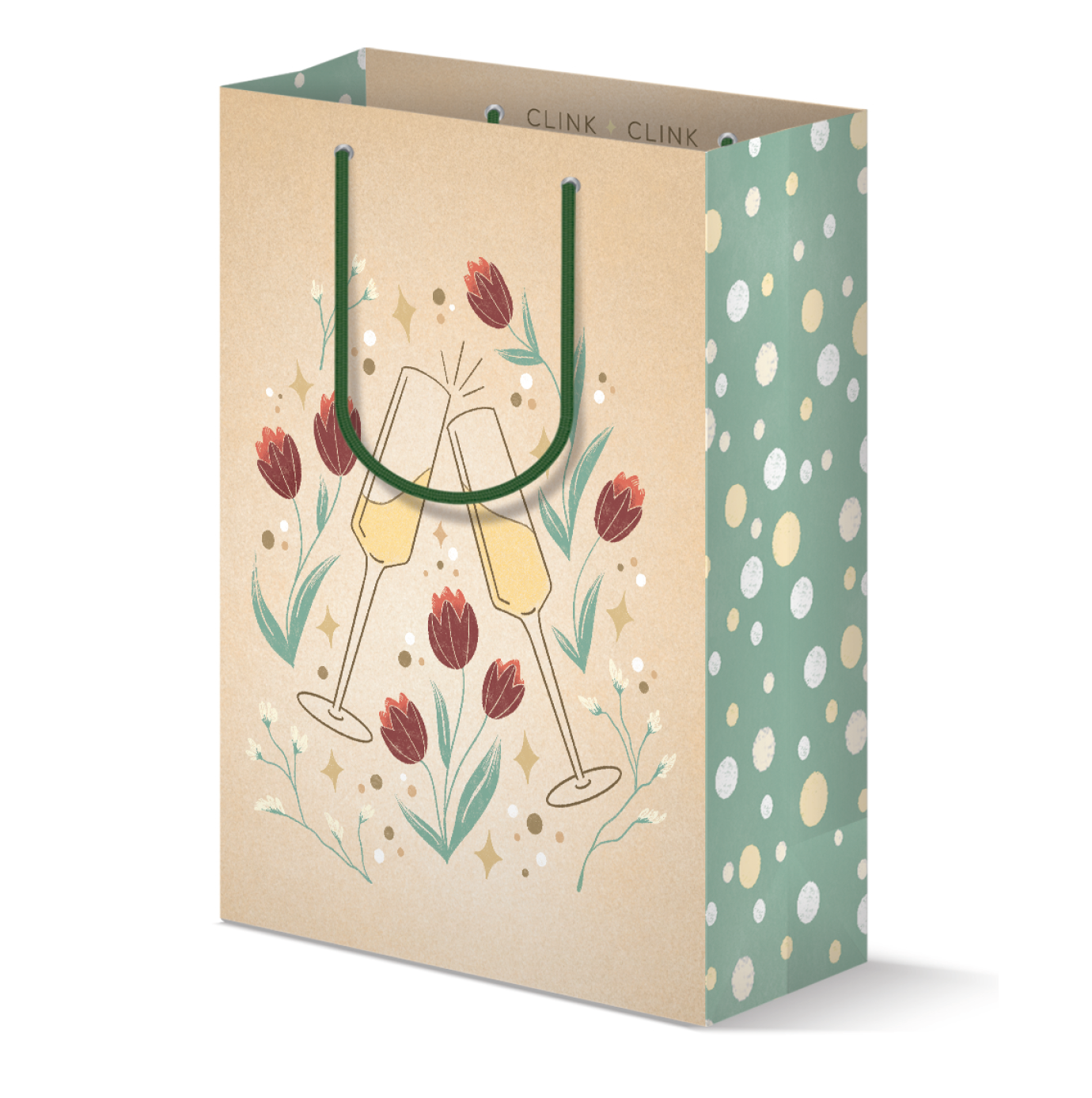 Celebration Cheers Luxury Gift Bag