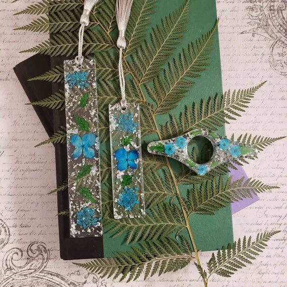 Custom Bookmark & Page Holder Sets