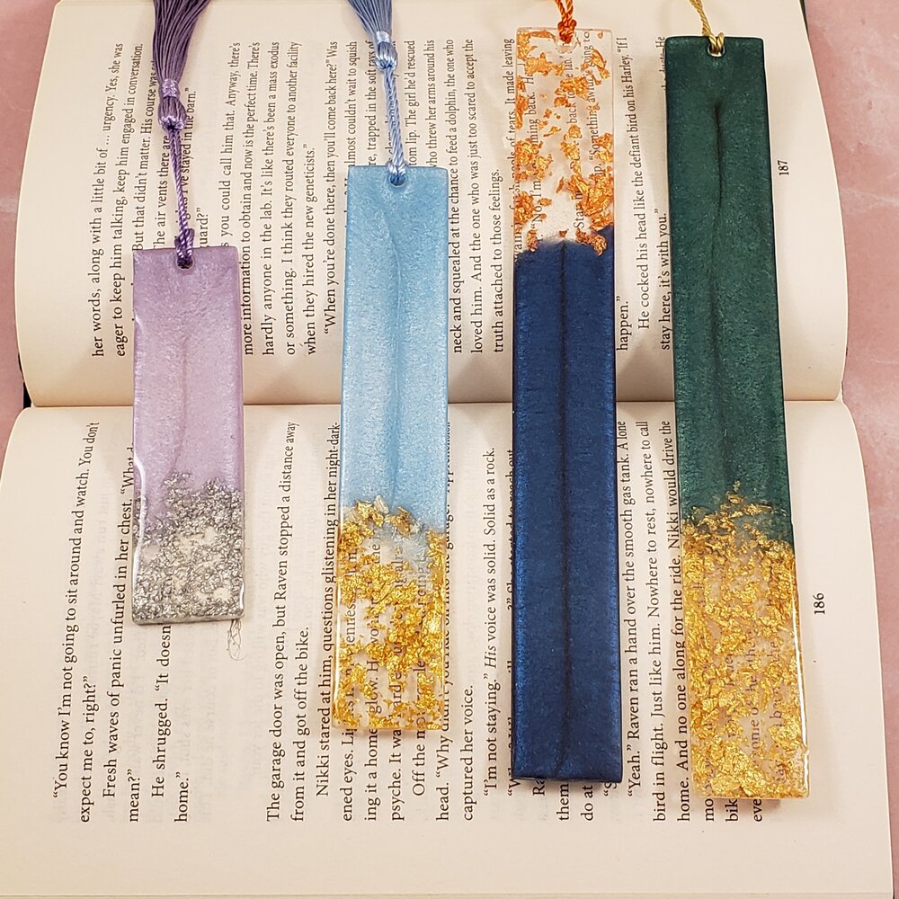 How To Make A Resin Bookmark Like A Champ - Resin Obsession