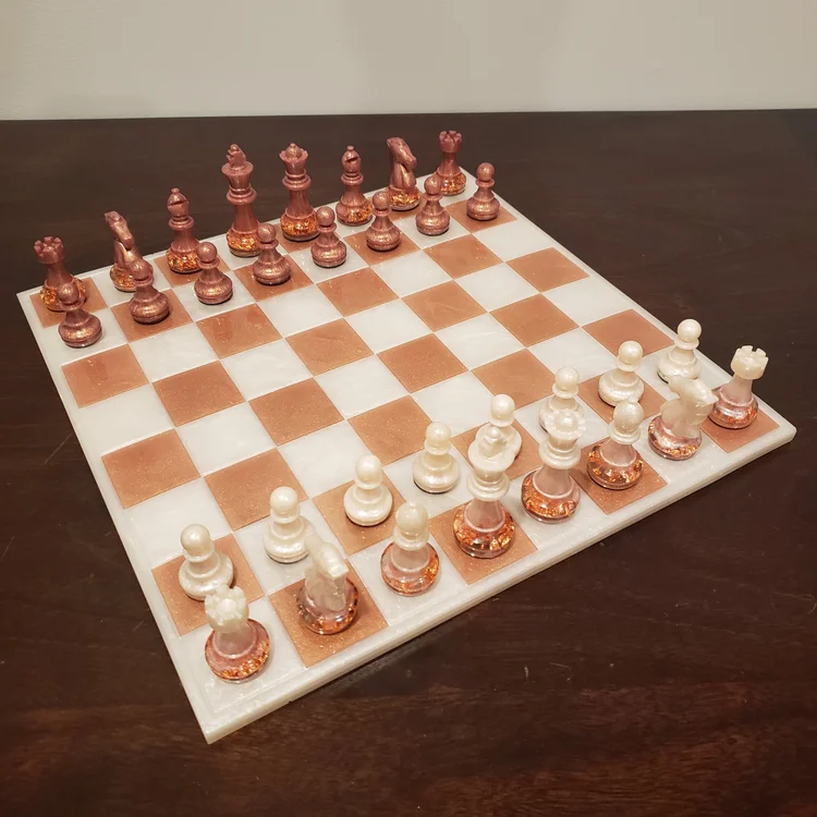 Custom Resin Chess Set