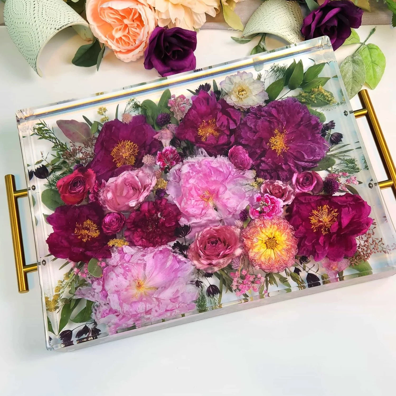 Flower Preservation Deposit