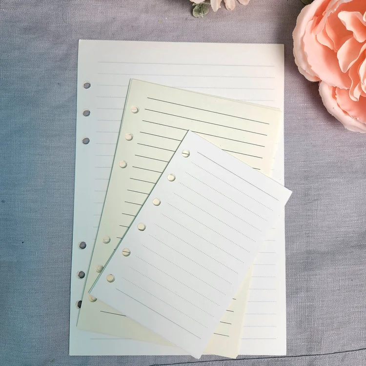 Refill Paper for Notebooks