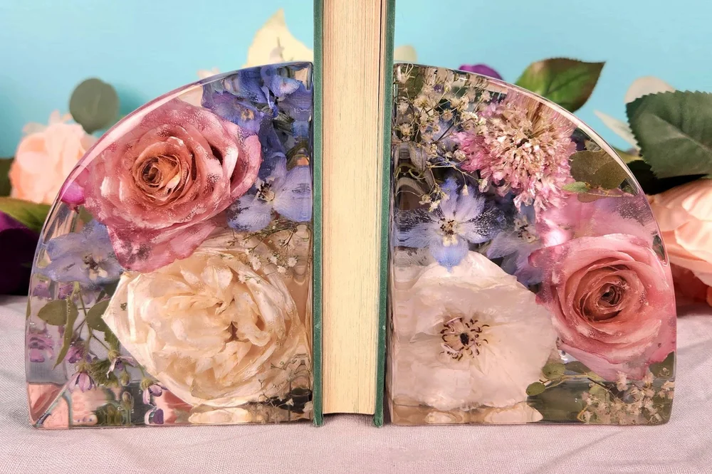 Resin Bookends or Doorstops