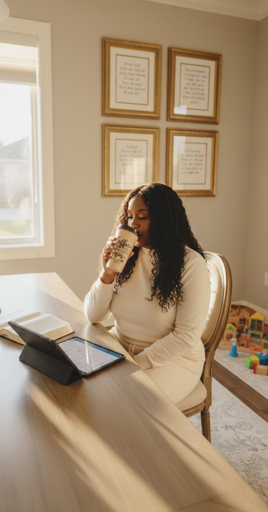 A Little Coffee, A Whole Lotta Jesus: Faith for the Christian Mom &amp; Entrepreneur