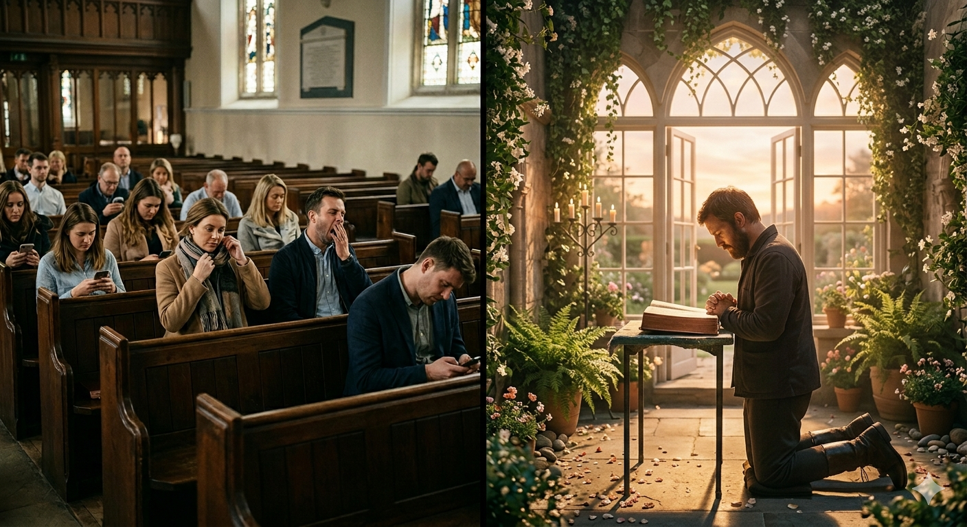 The Difference Between Church Attendance and True Discipleship