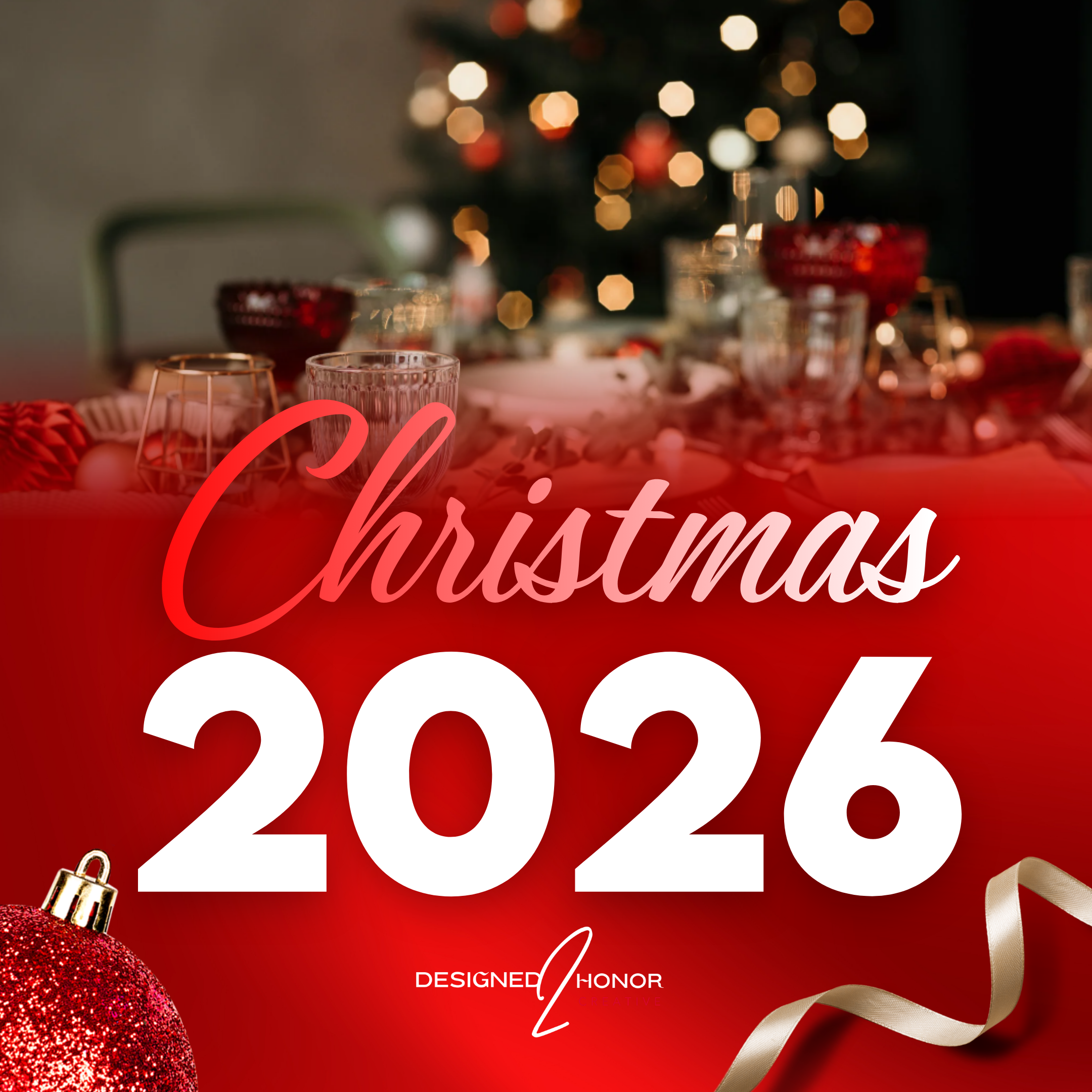 Now accepting clients for Christmas 2026!