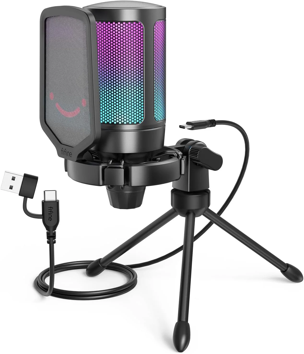 FIFINE Gaming / Podcast Condenser Microphone