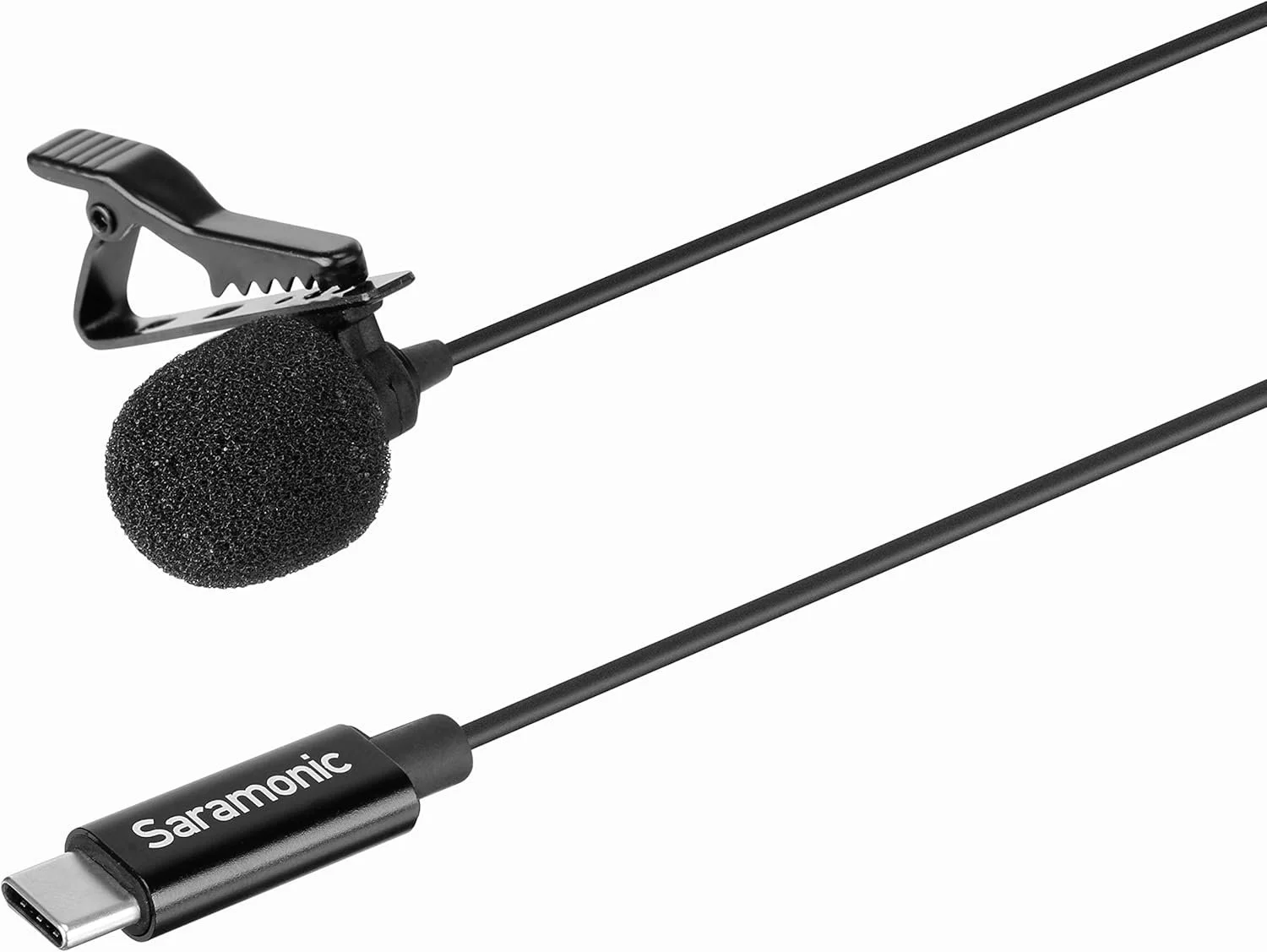 Saramonic Lavalier USB-C Wired Microphone