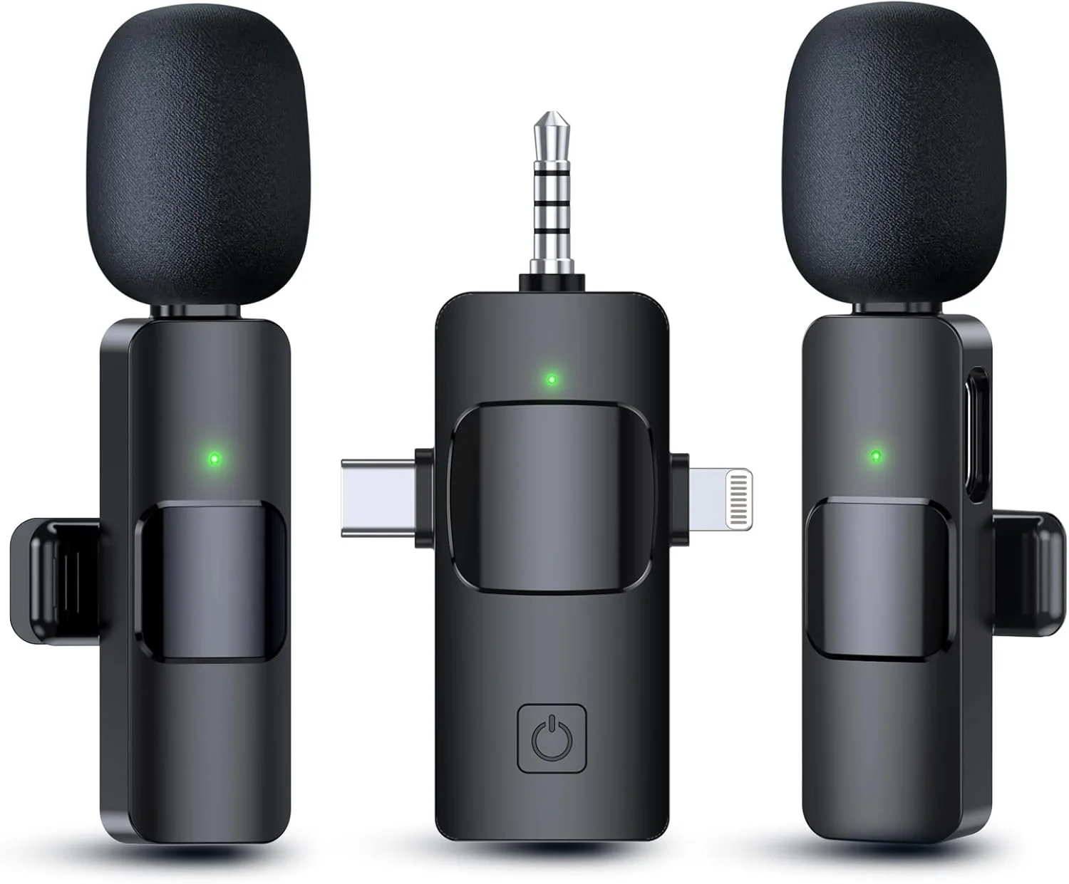 Wireless Mini Mic for iPhone / Android / iPad