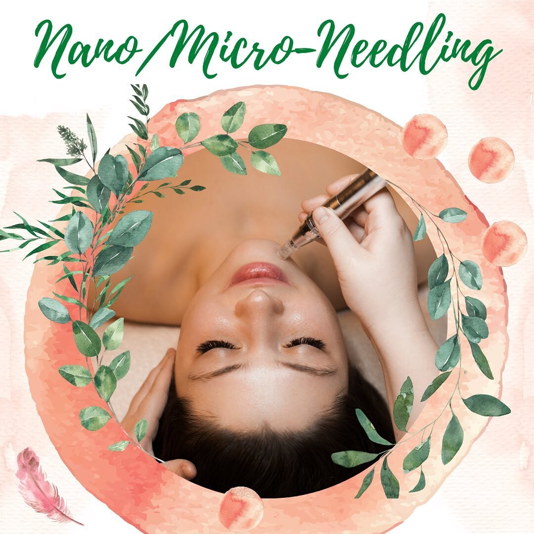 Looking for a 🌱NATURAL LIFT🌱 ?

✨Nano/Micro-Needling increases collagen production, creating a lifting/tightening of the skin. This in turn reduces fine lines/wrinkles as well as reducing pore size &amp; improving skin complexion. 

✨Our Medical Es