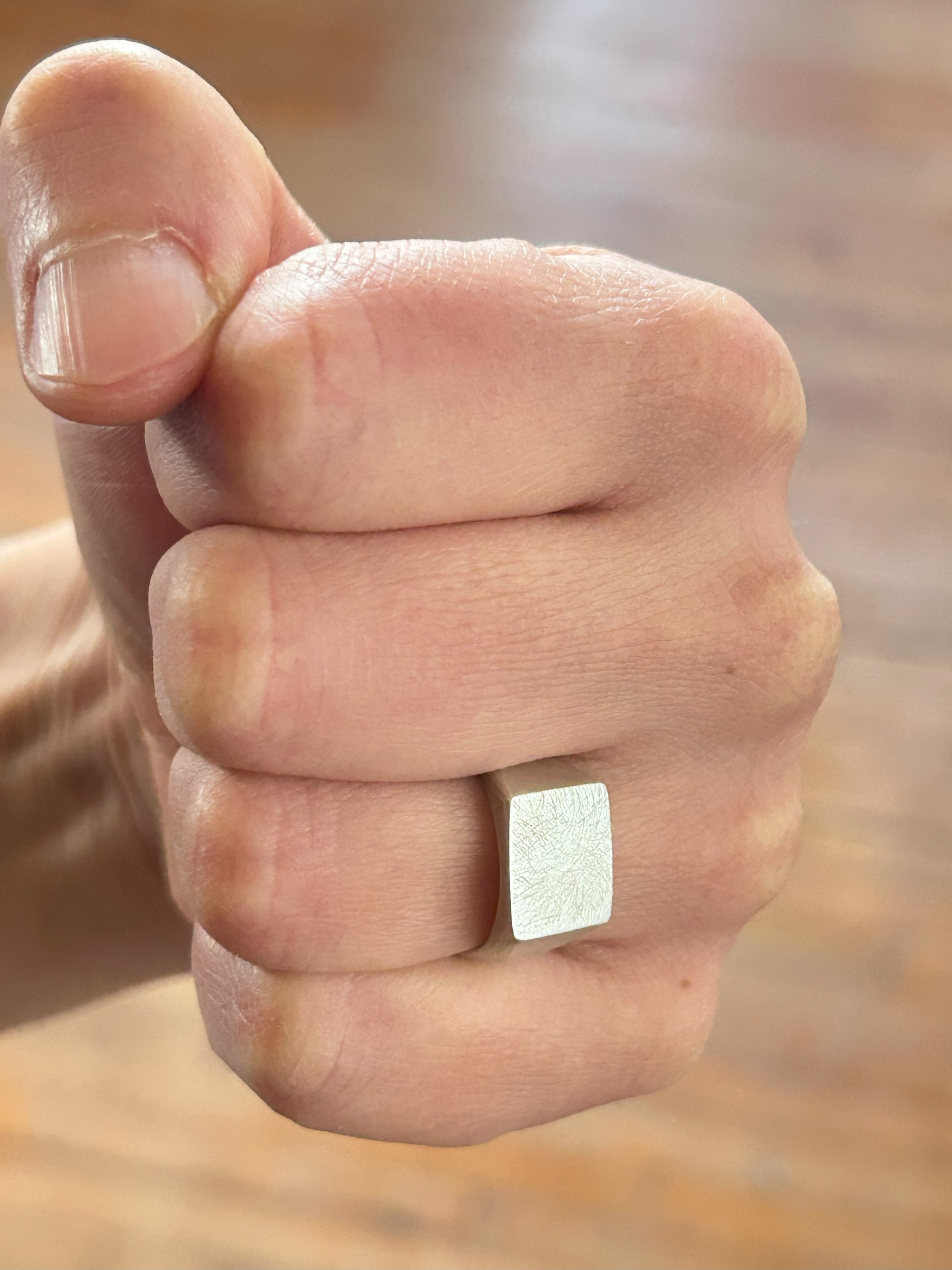 2-Day Rapid Fire Casting - Signet Ring