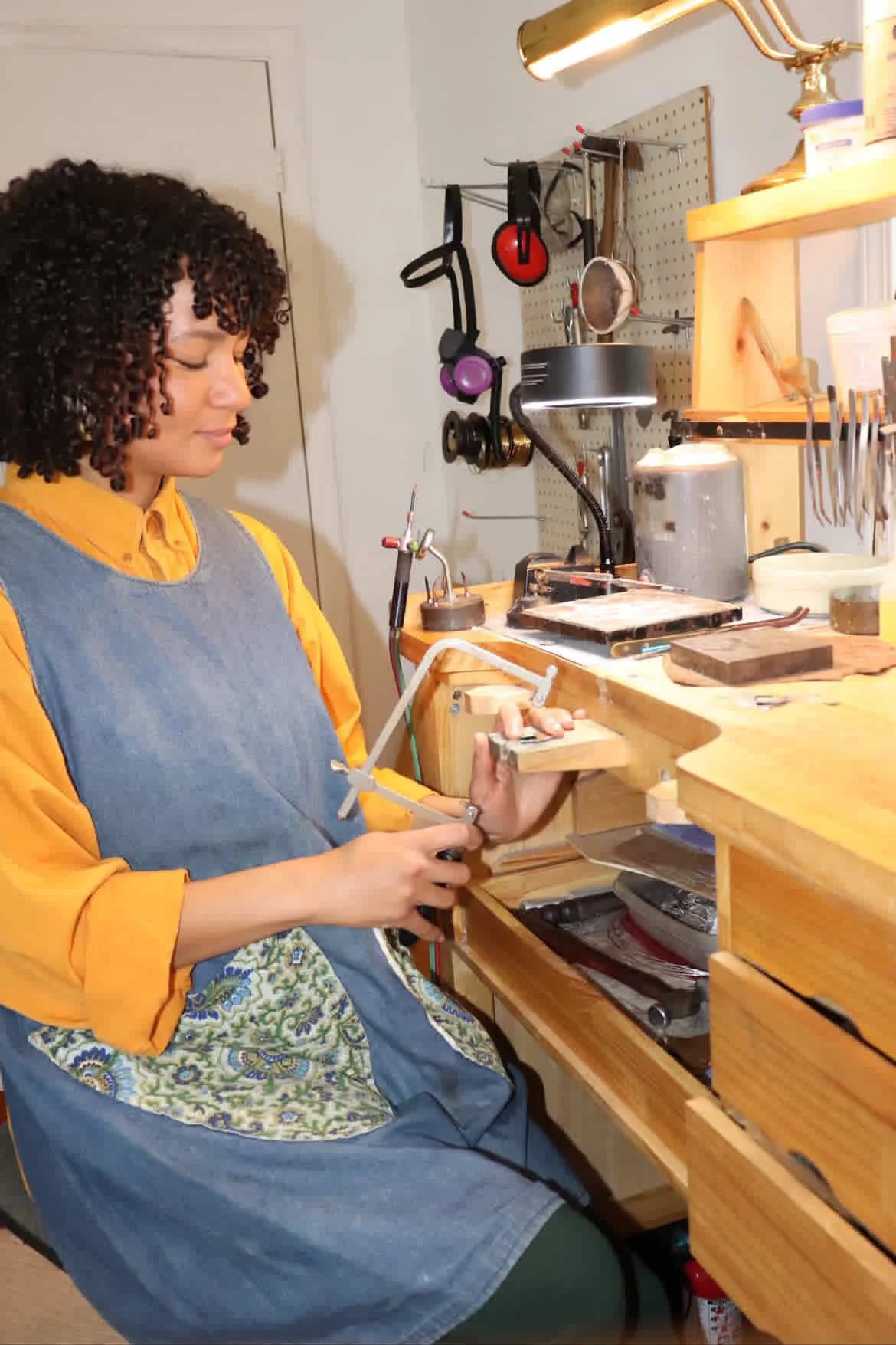 Artist Talk + Trunk Show!