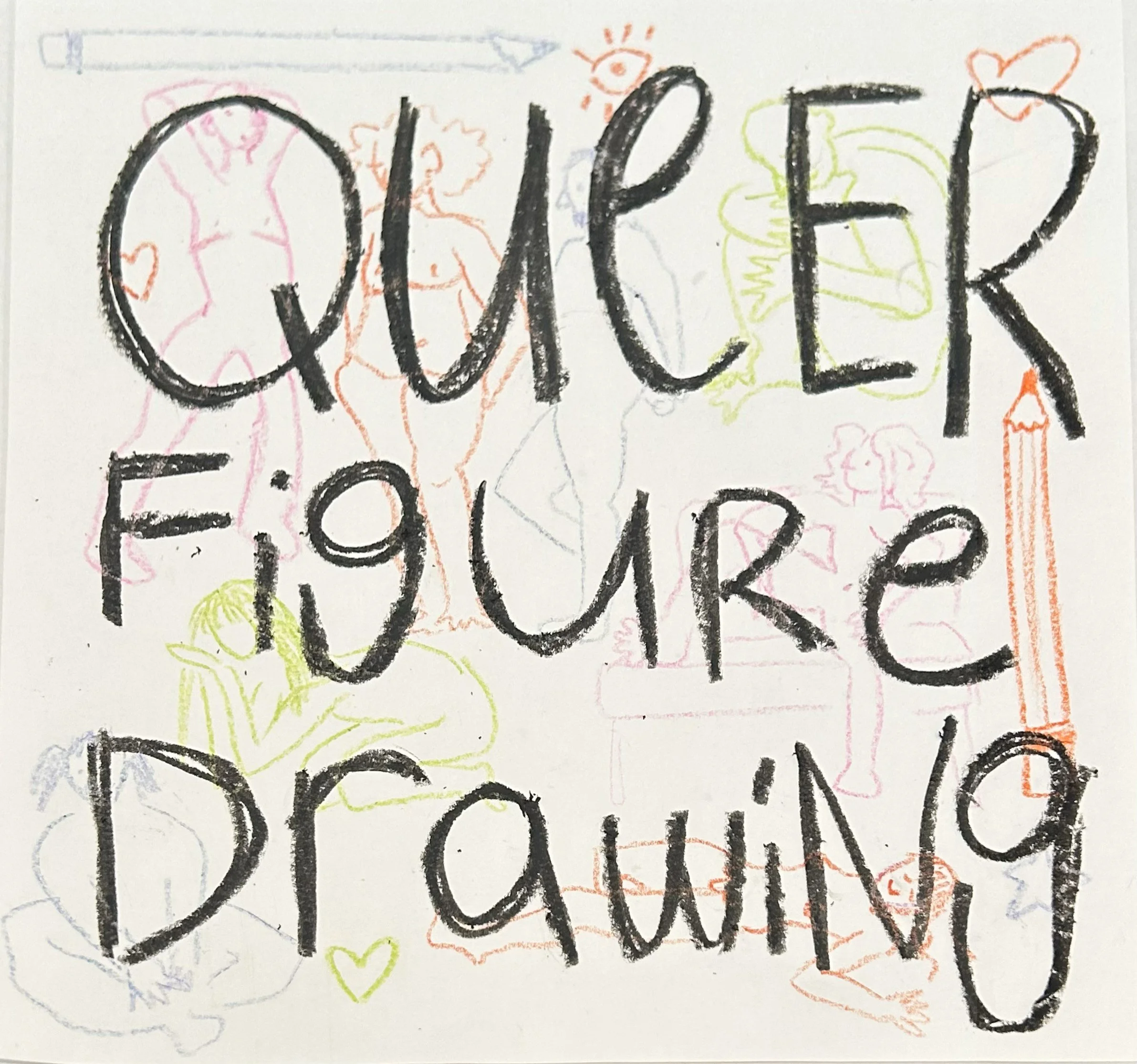 Queer Figure Drawing