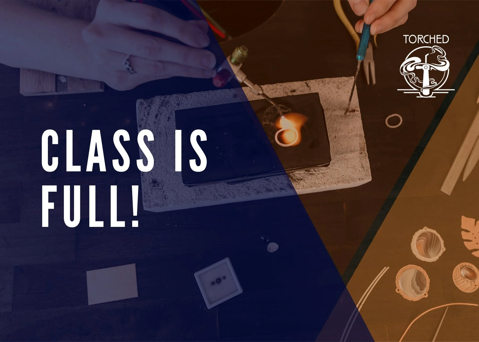 Intro to Jewelry + Metalsmithing (Day 3 of 6)