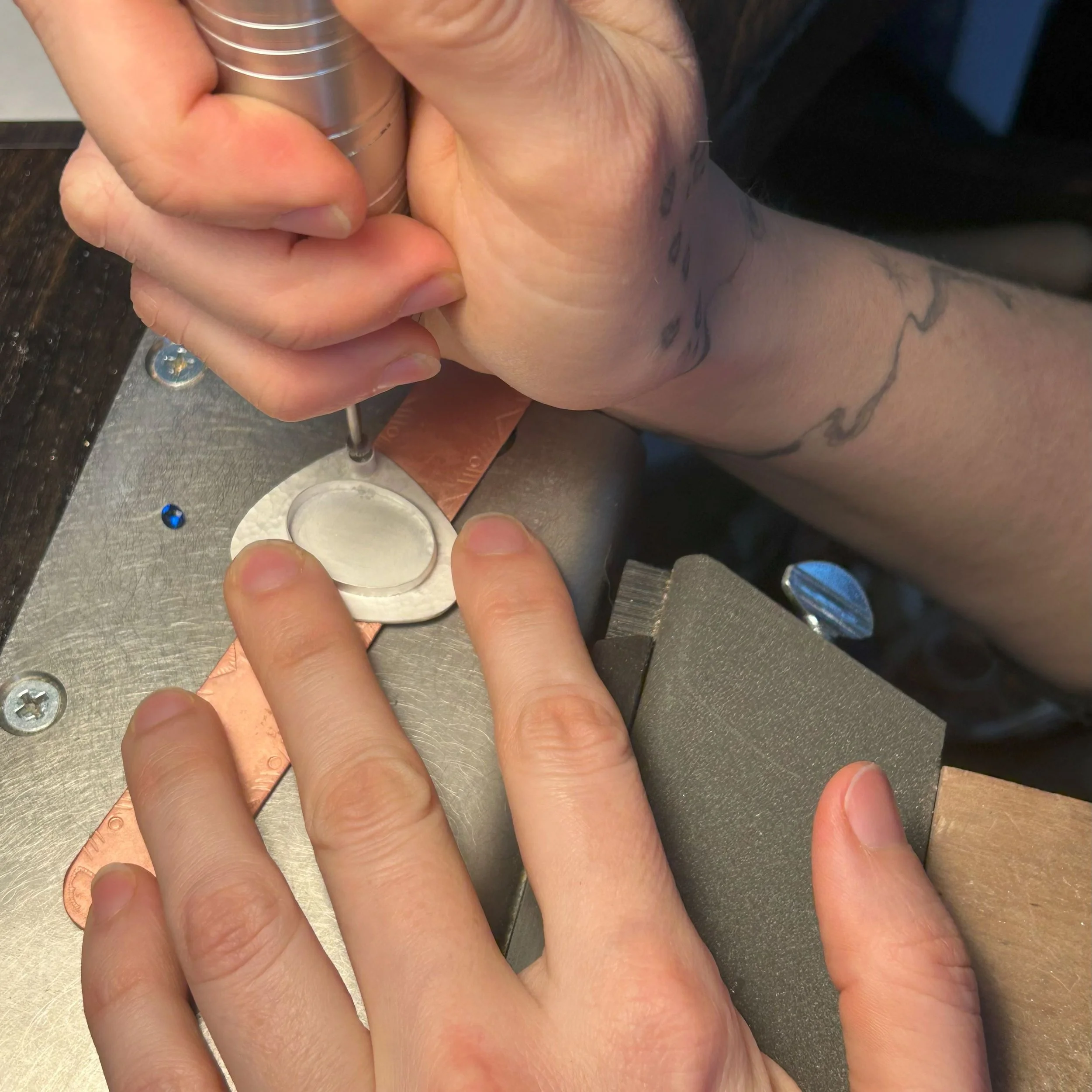 Intro to Stone Setting - Day 1 of 4