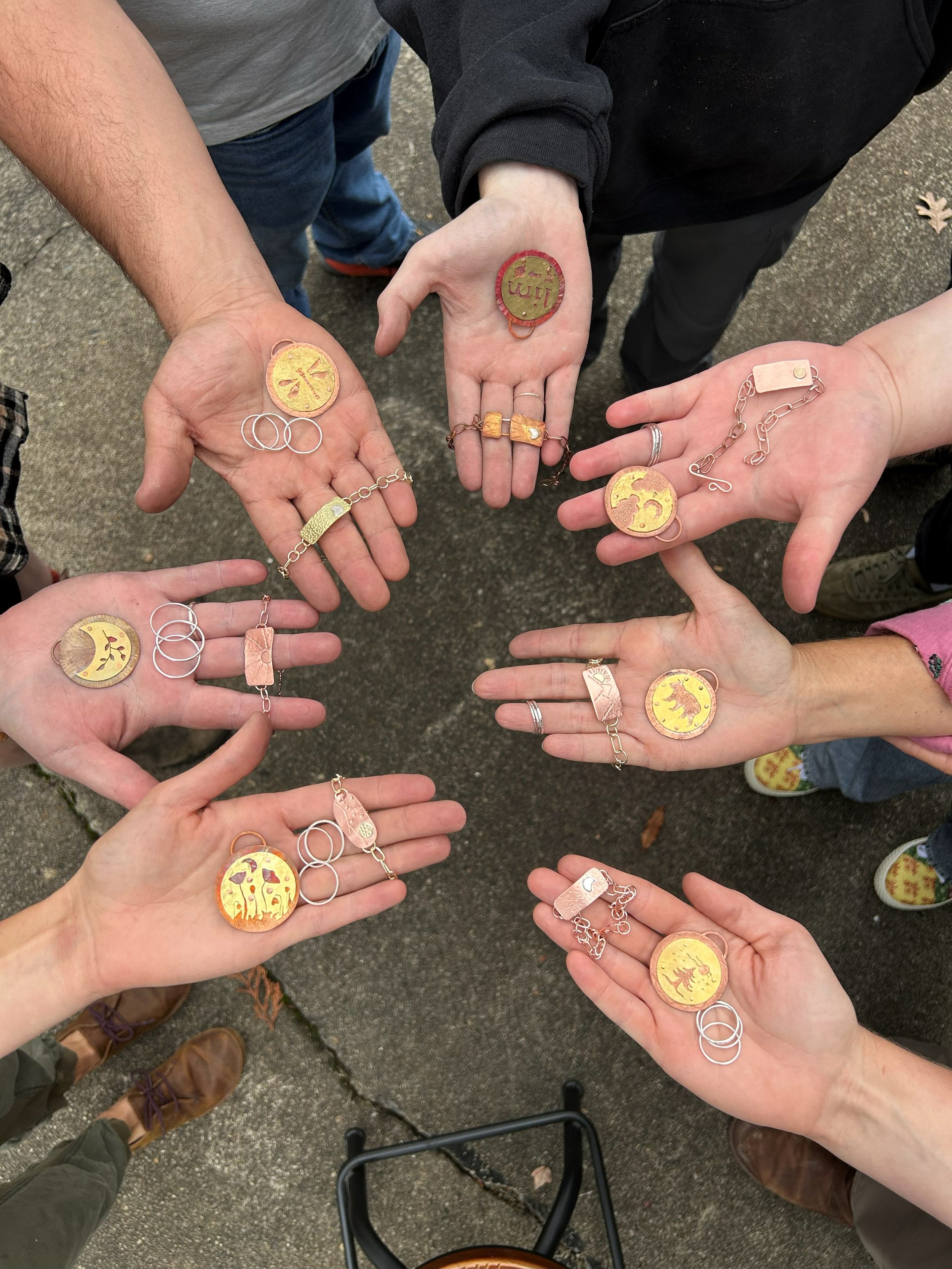 Intro to Jewelry + Metalsmithing (May/June 2026) Day 1 of 4