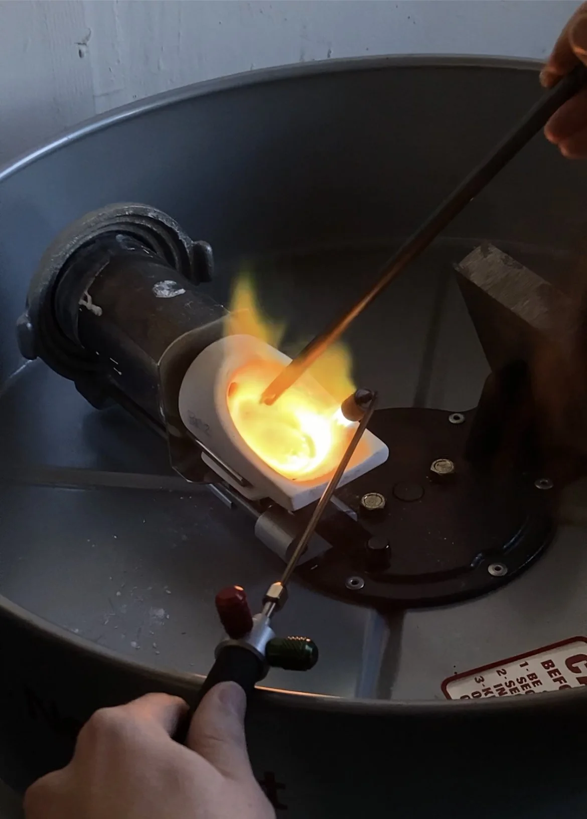 Lost Wax Casting (Day 1 of 5)