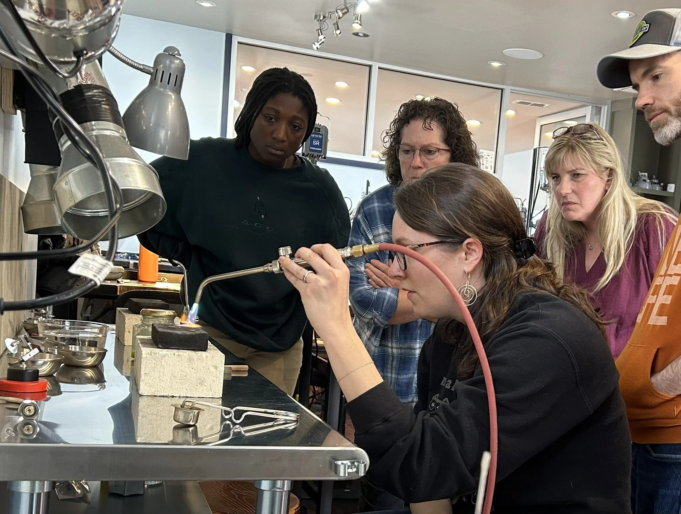 Adult Summer Camp!  5-Days of Art + Metalsmithing (Day 1 of 5)