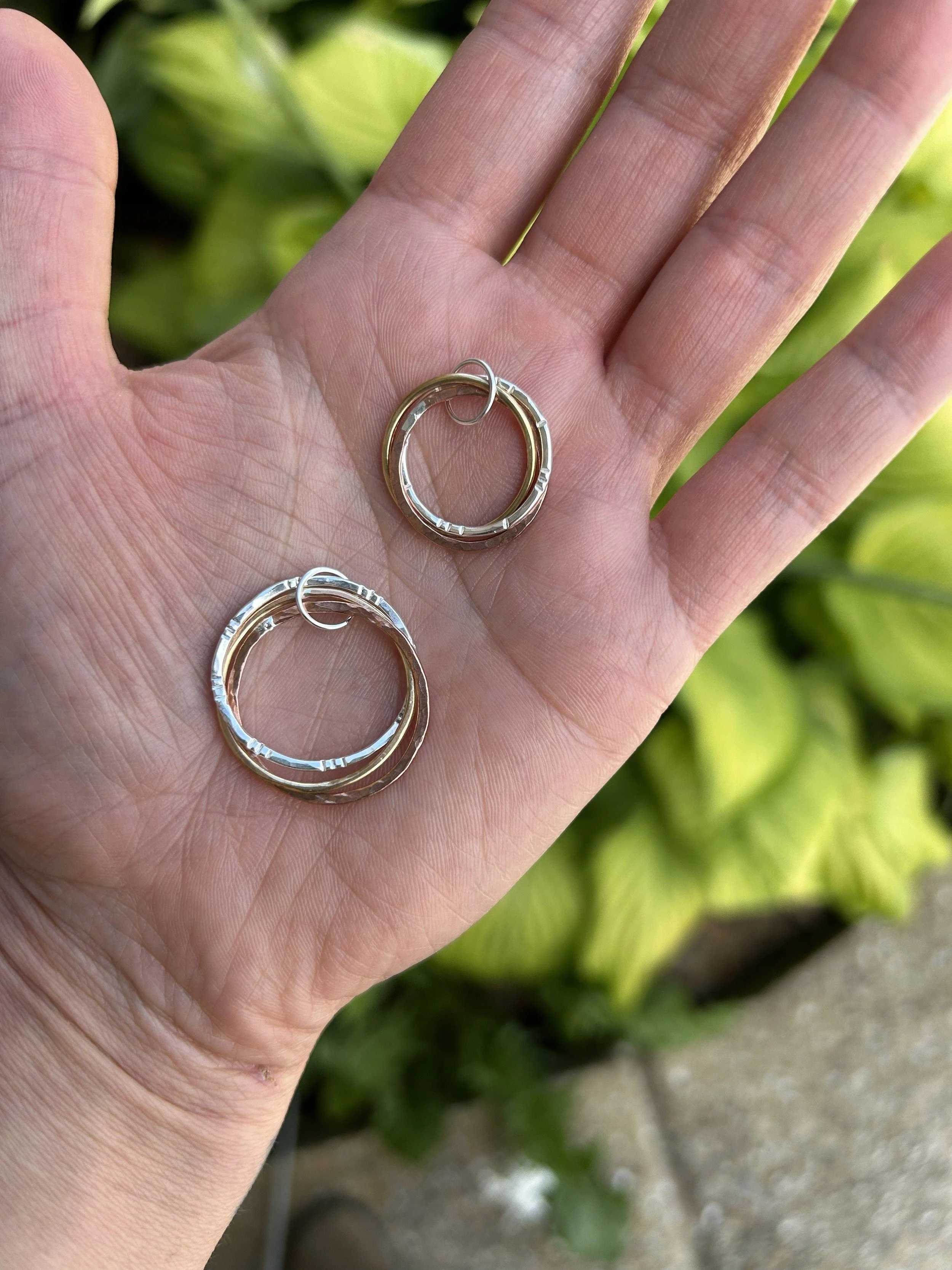 Intertwined Pendant