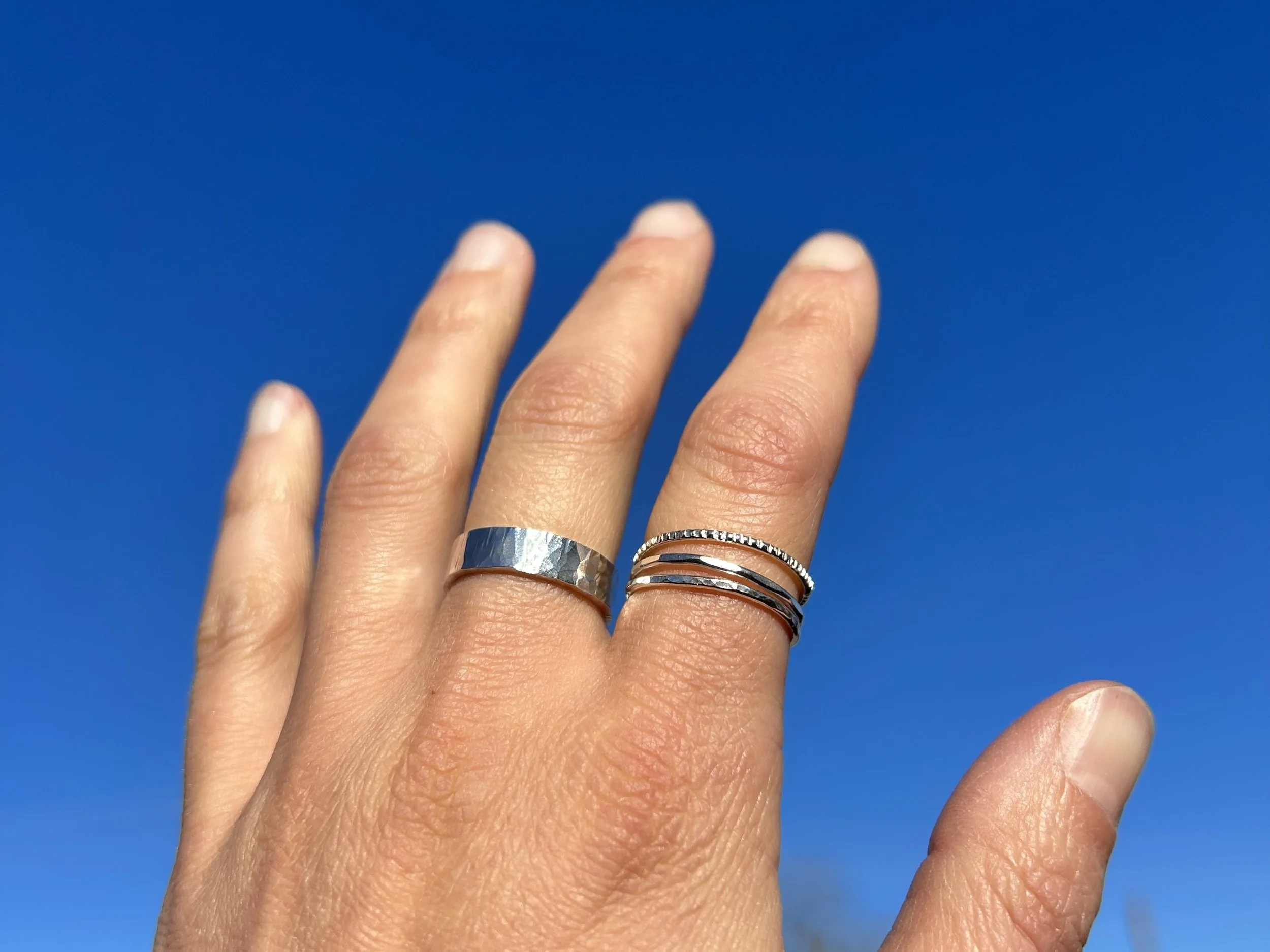 Sterling Silver Rings 