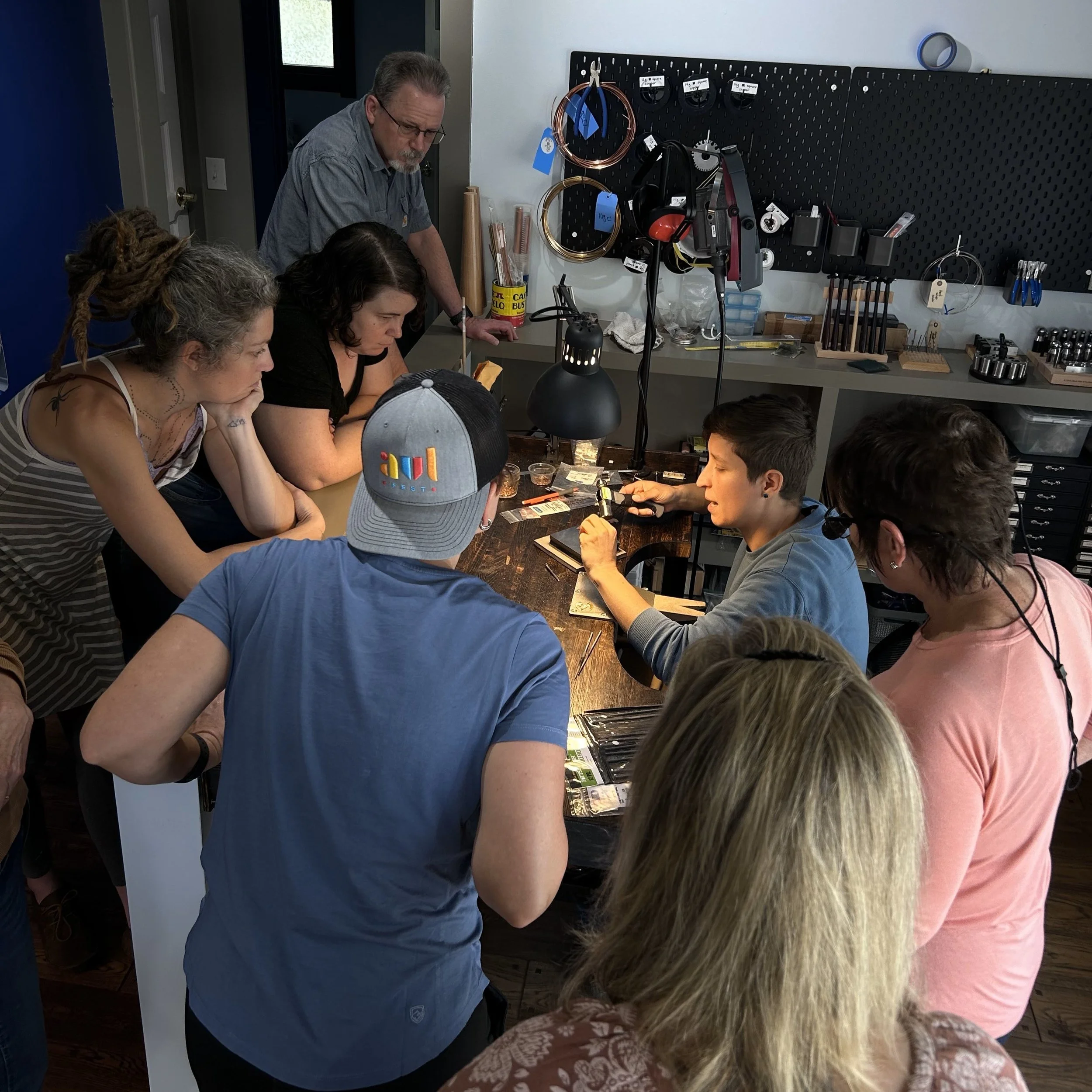Intro to Jewelry + Metalsmithing (Day 1 of 6)