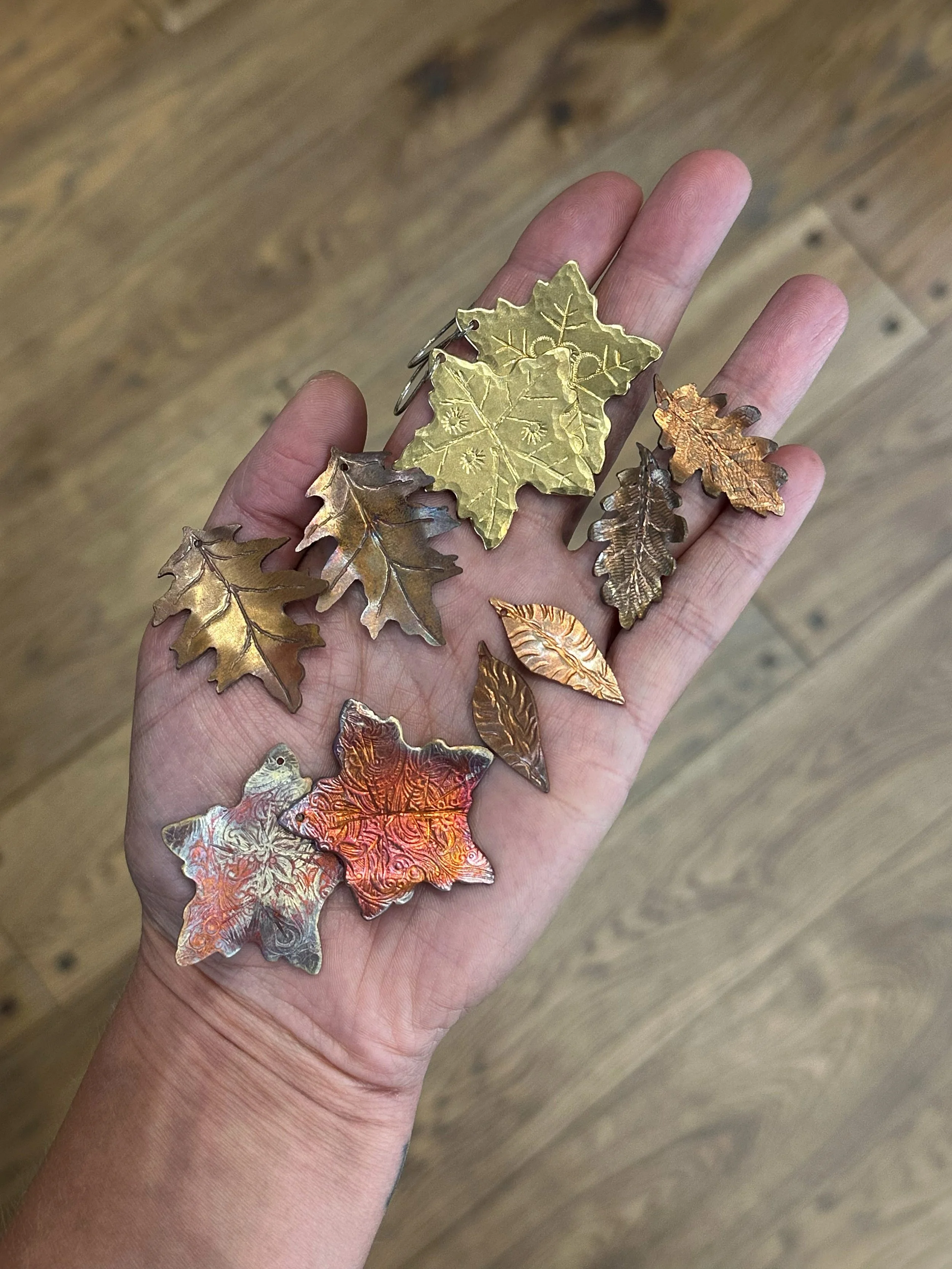 Fall Leaf Earrings! (Seasonal)