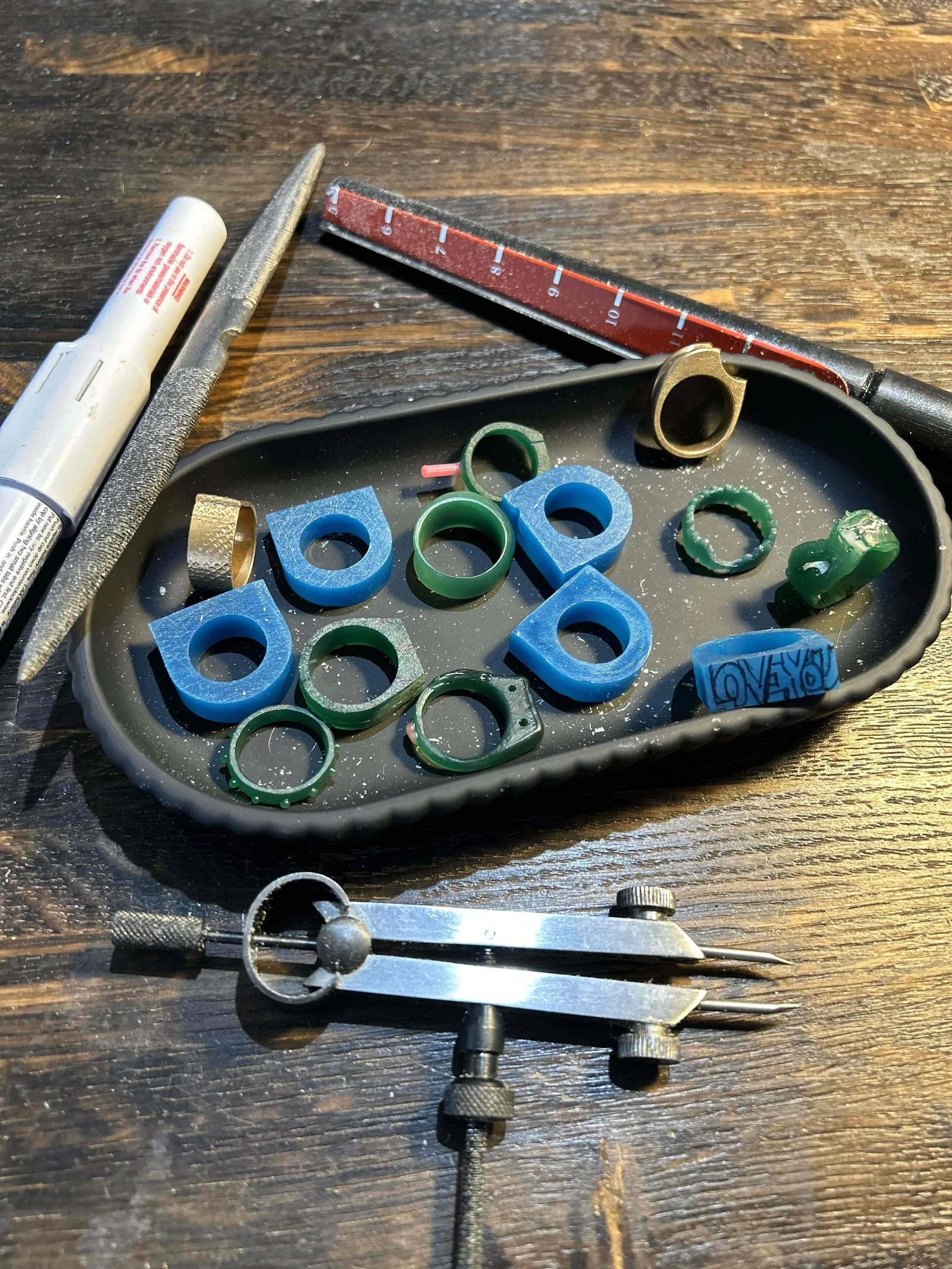 Ghoulish Wax Carving Workshop