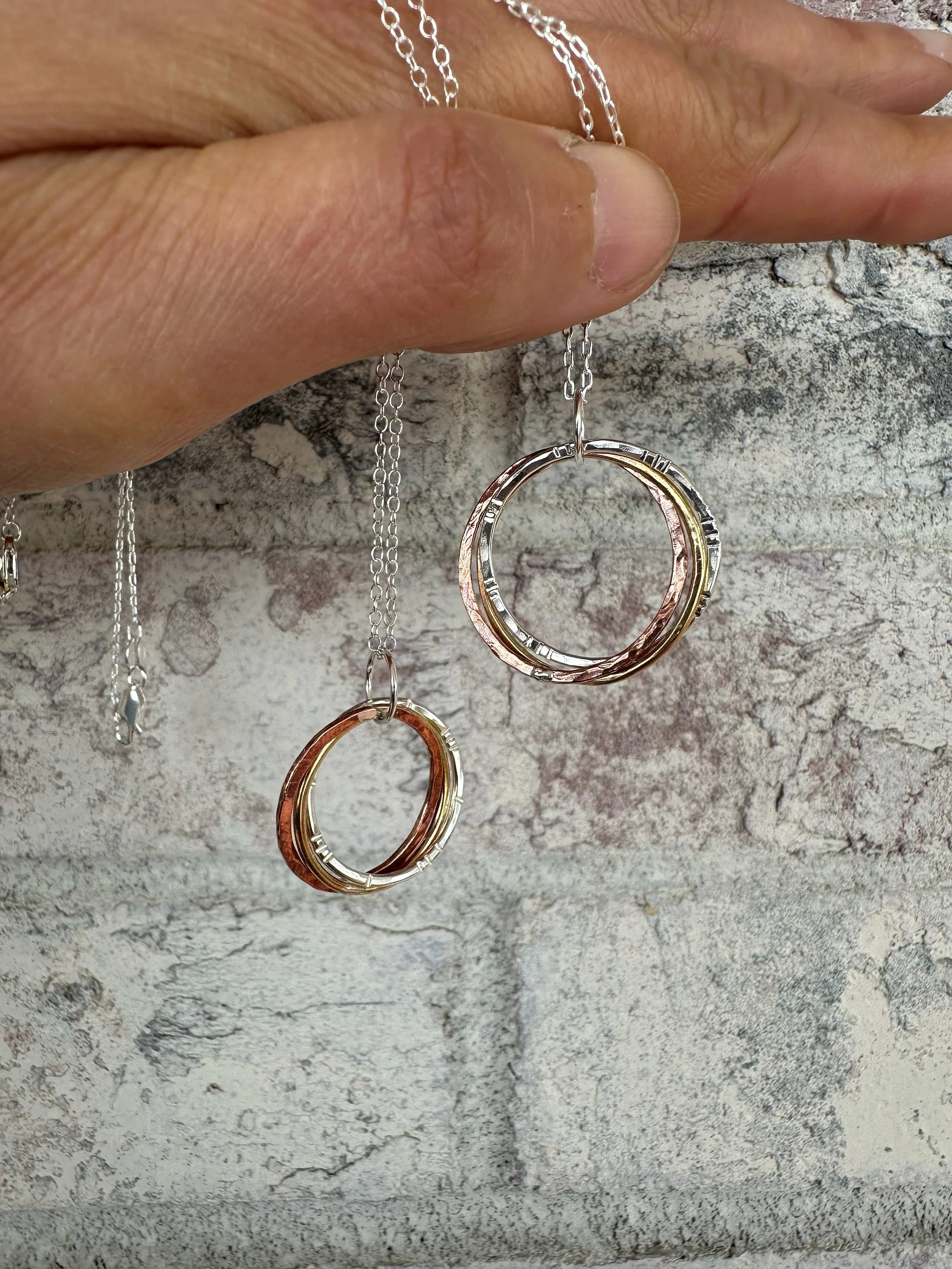 Intertwined Pendant Necklace