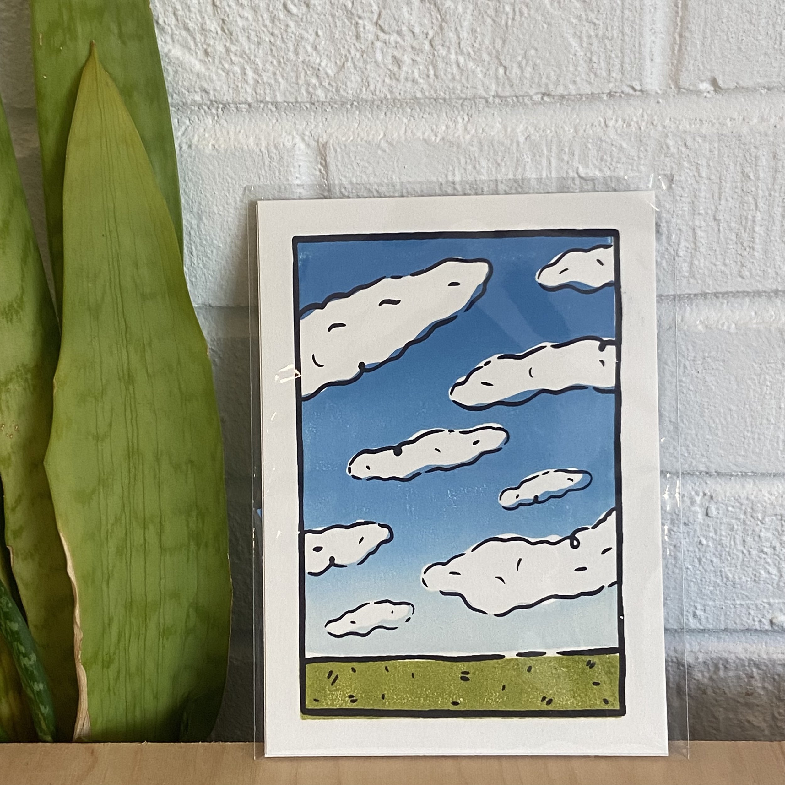 Sky Digital Print
