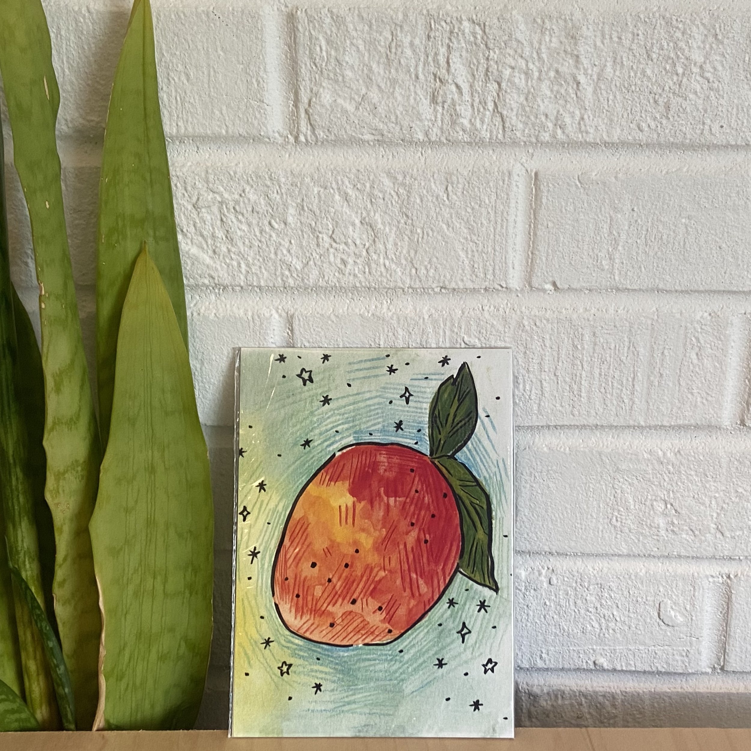 Mango Digital Print