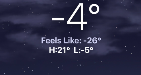 Waiting for Perfect Weather Keeps You Frozen