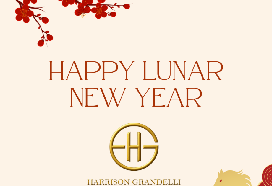 Happy Lunar New Year from our team!