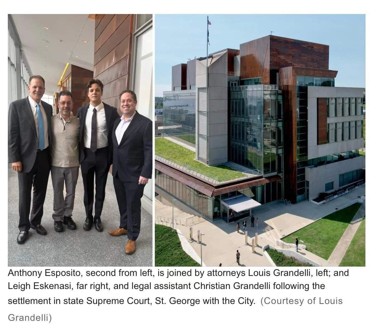 Christian Grandelli was just accepted to Brooklyn Law School. Here’s why I’m not surprised.