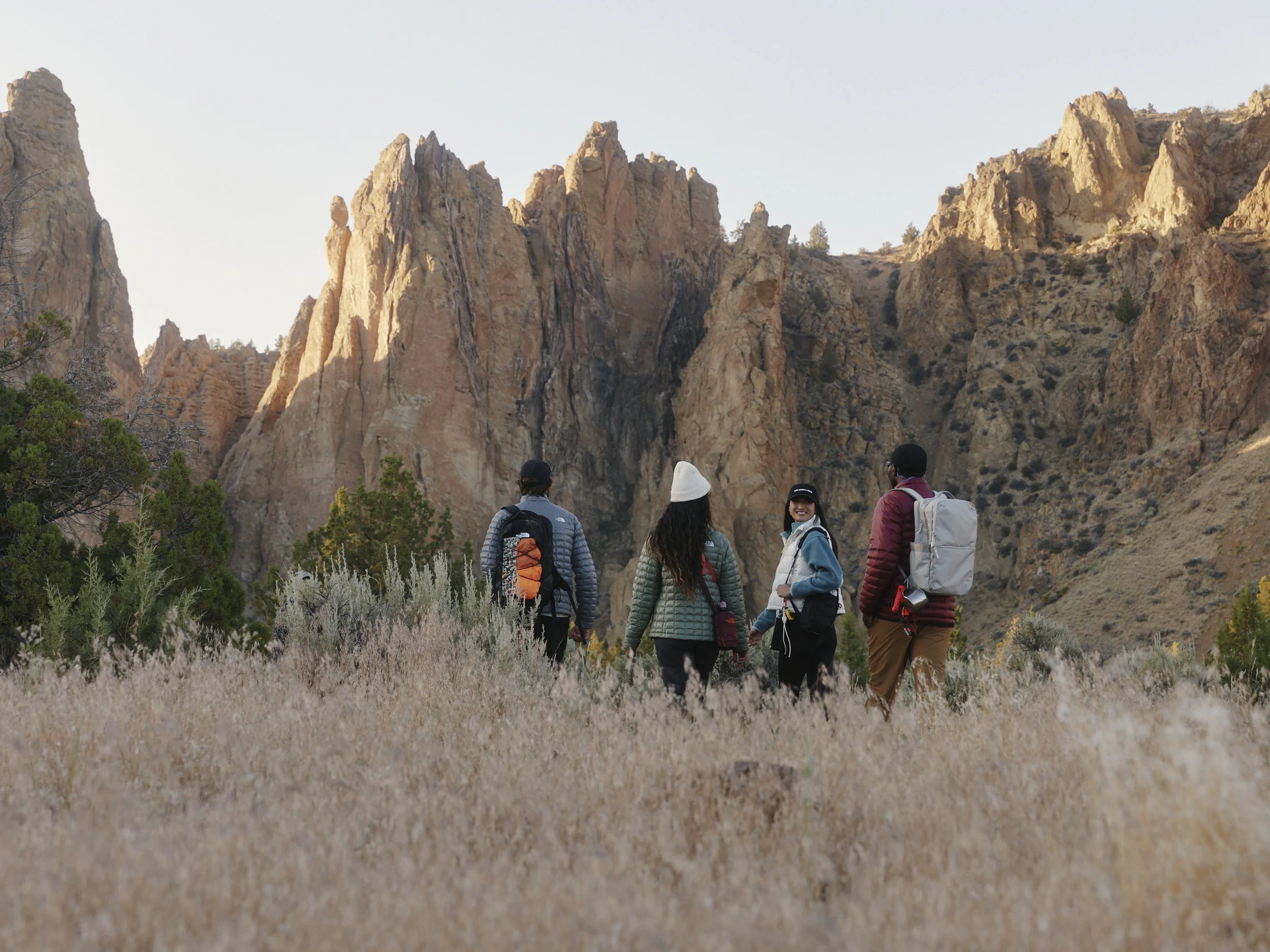 The North Face , Fall , Hiking , puffer