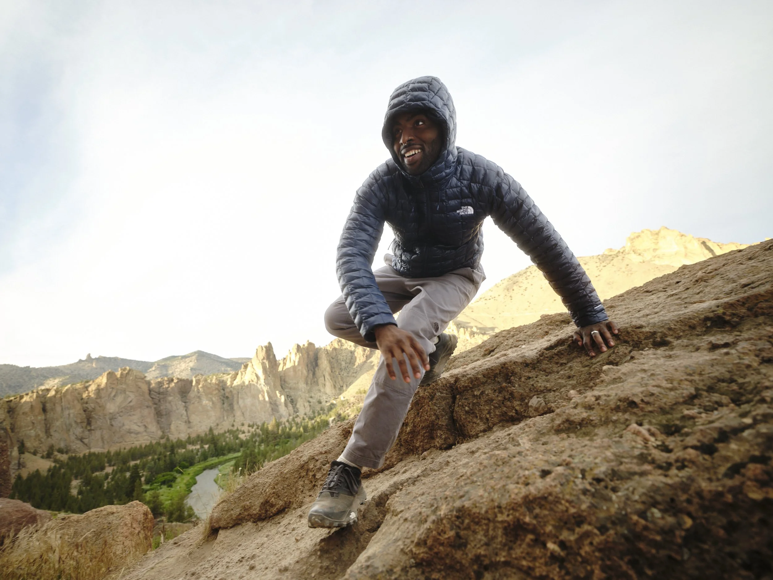 The North Face , Fall , Hiking , puffer