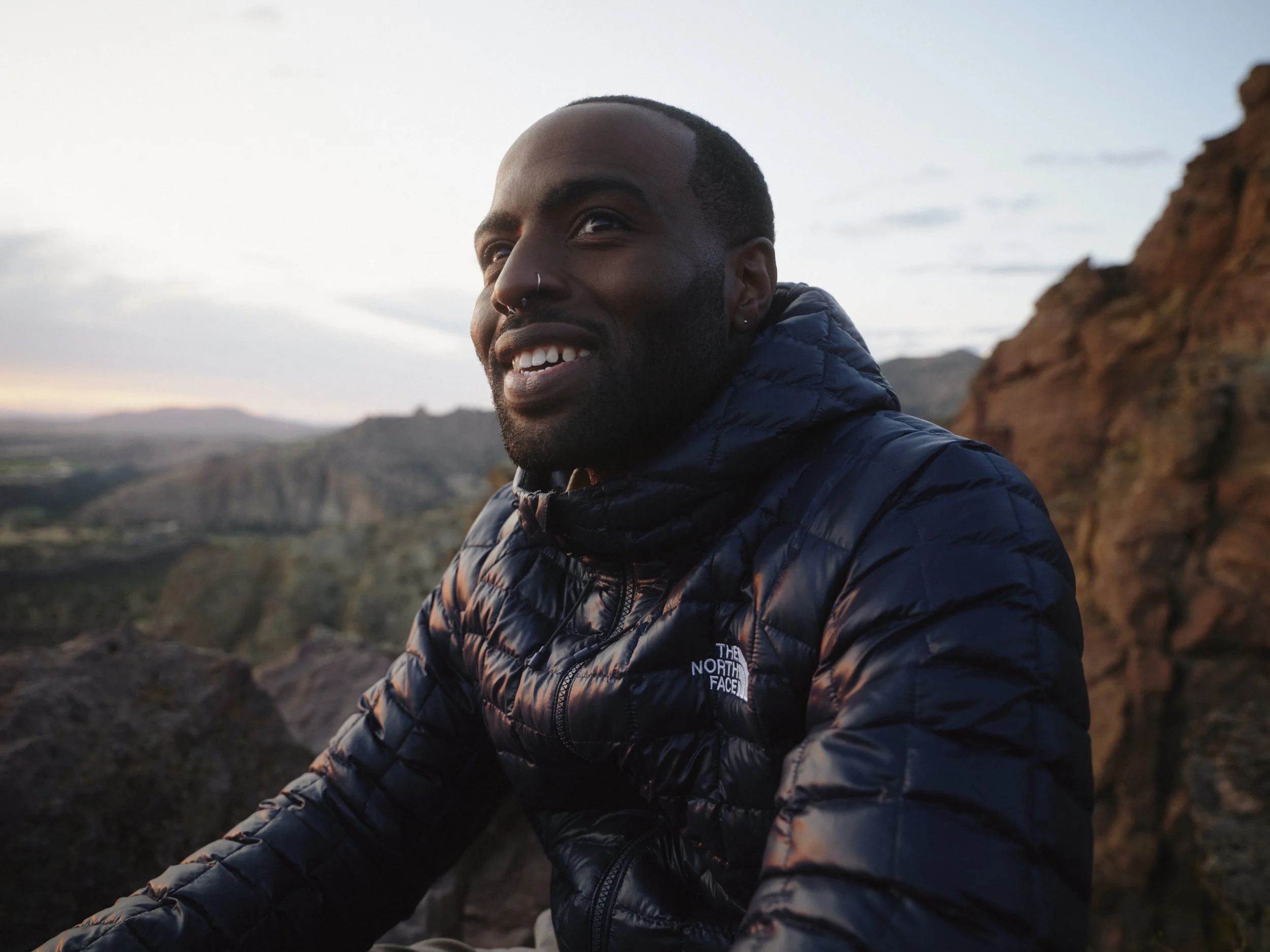 The North Face , Fall , Hiking , puffer