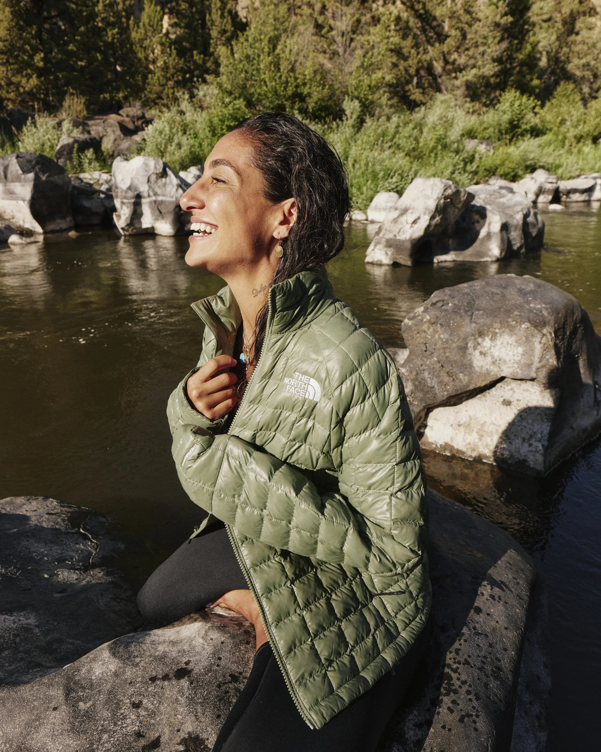 The Northface fall 2025 , puffer jacket , warm , fall