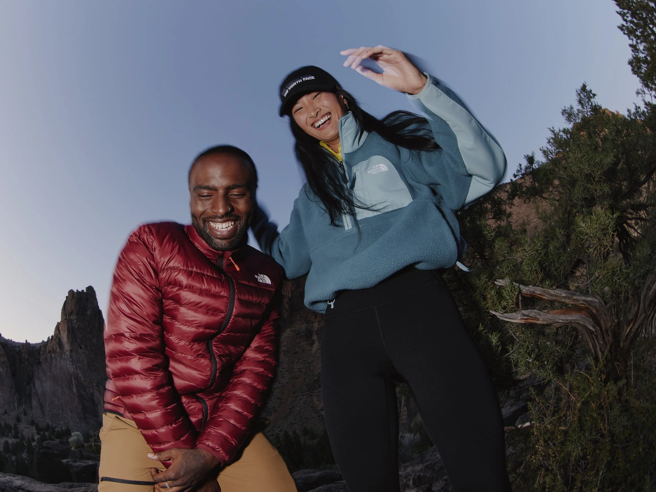 The North Face , Fall , Hiking , puffer