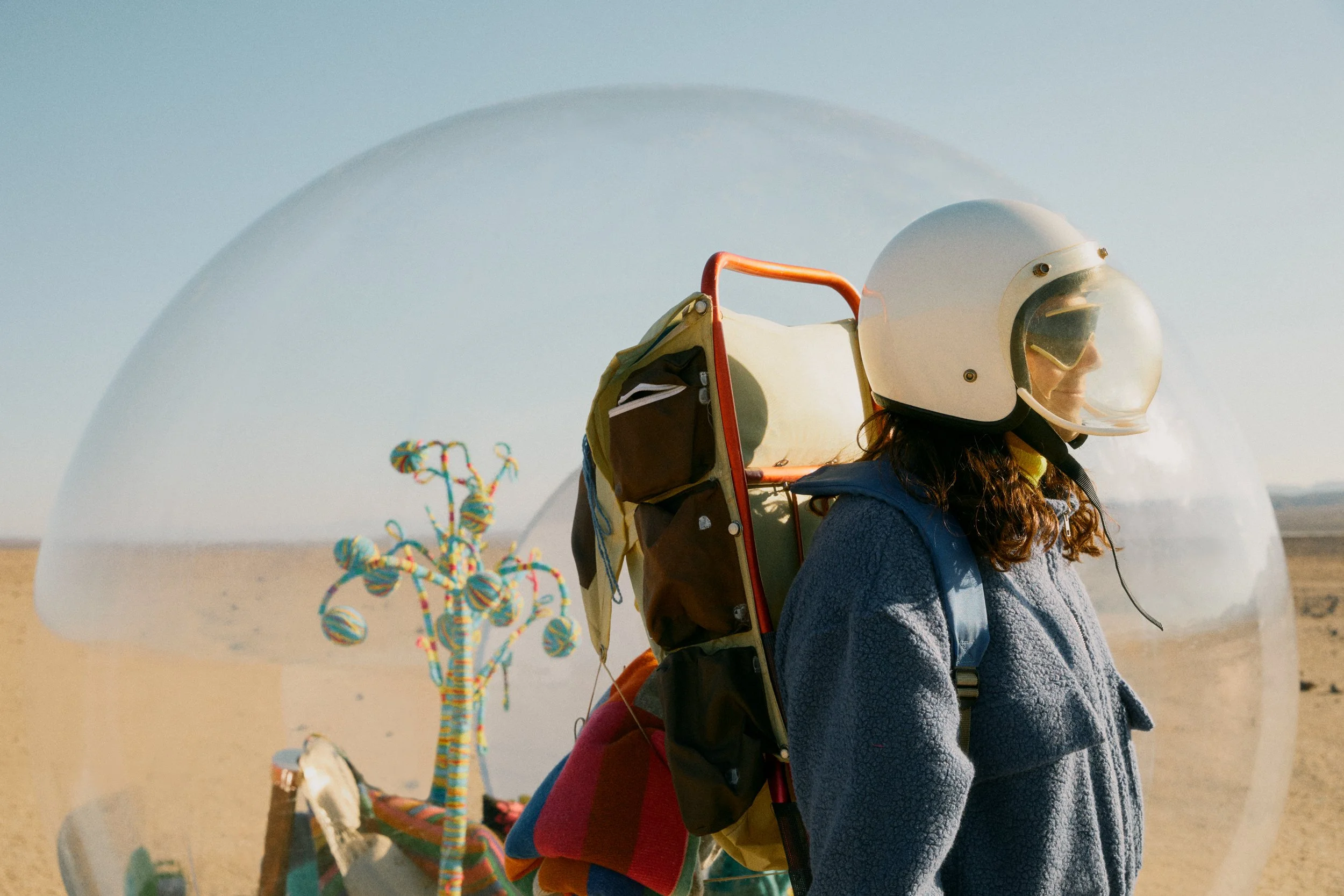 The Elder Statesman : Bio dome 