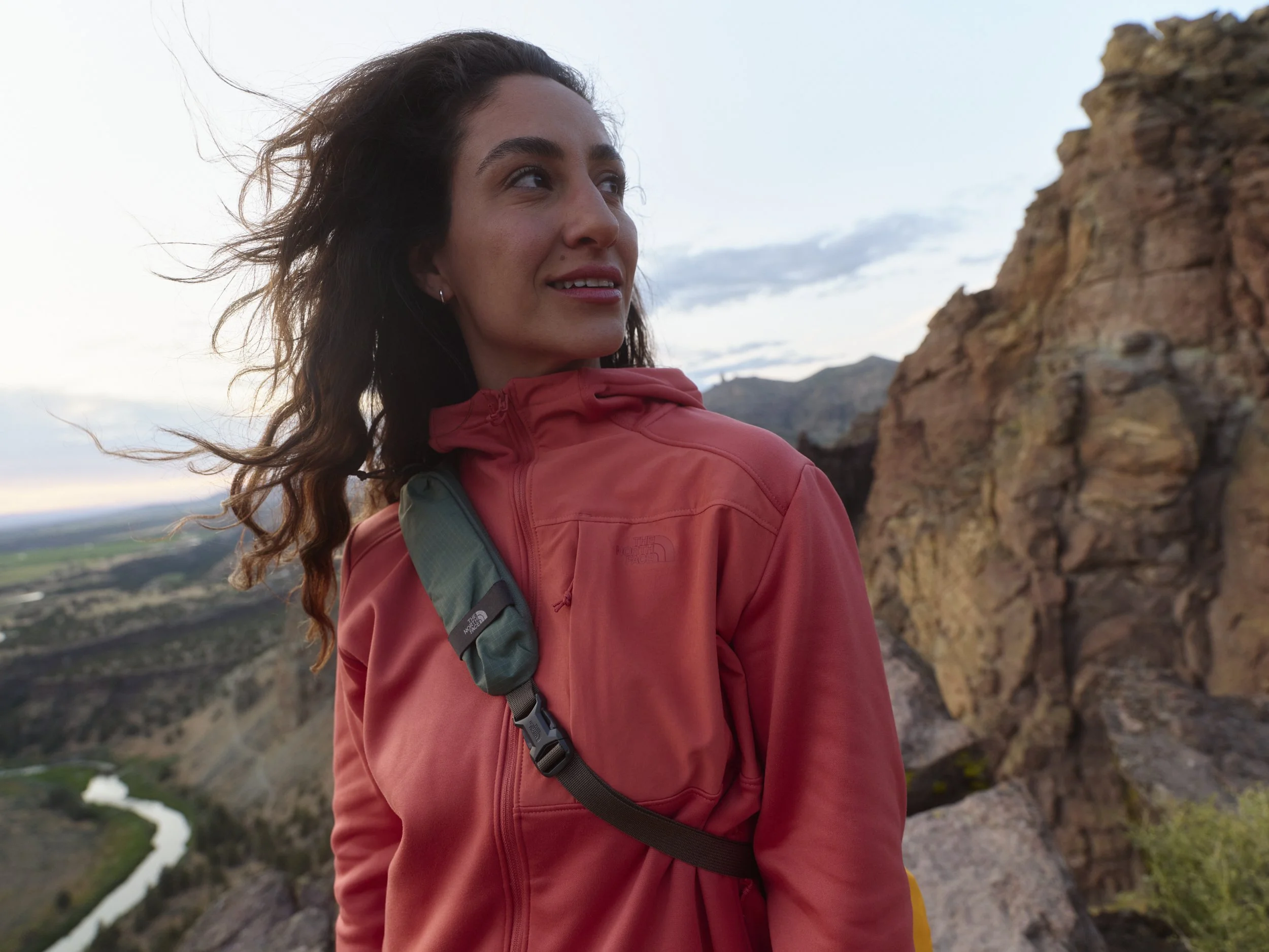 The North Face , Fall , Hiking