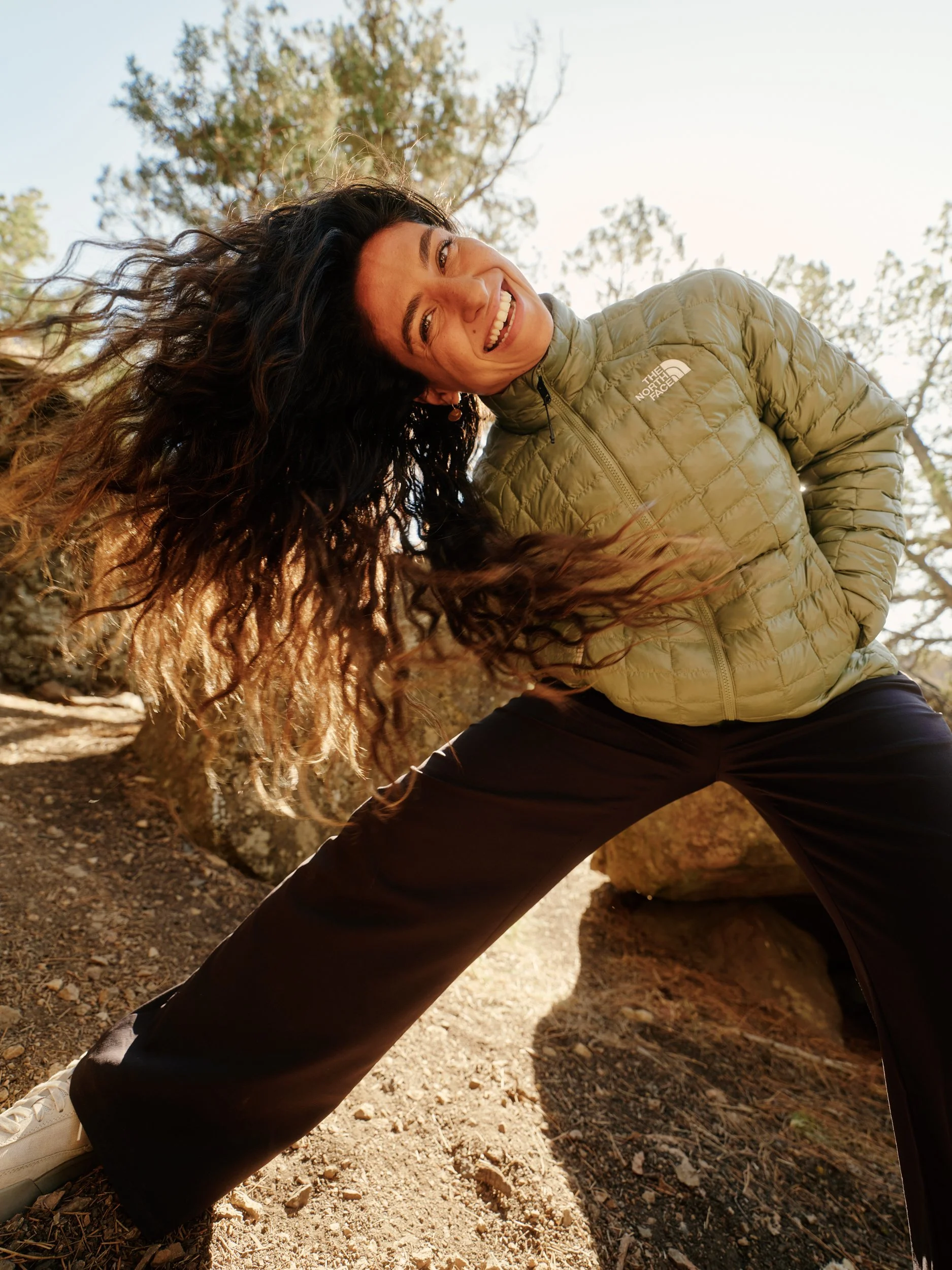 The North Face , Fall , Hiking , puffer