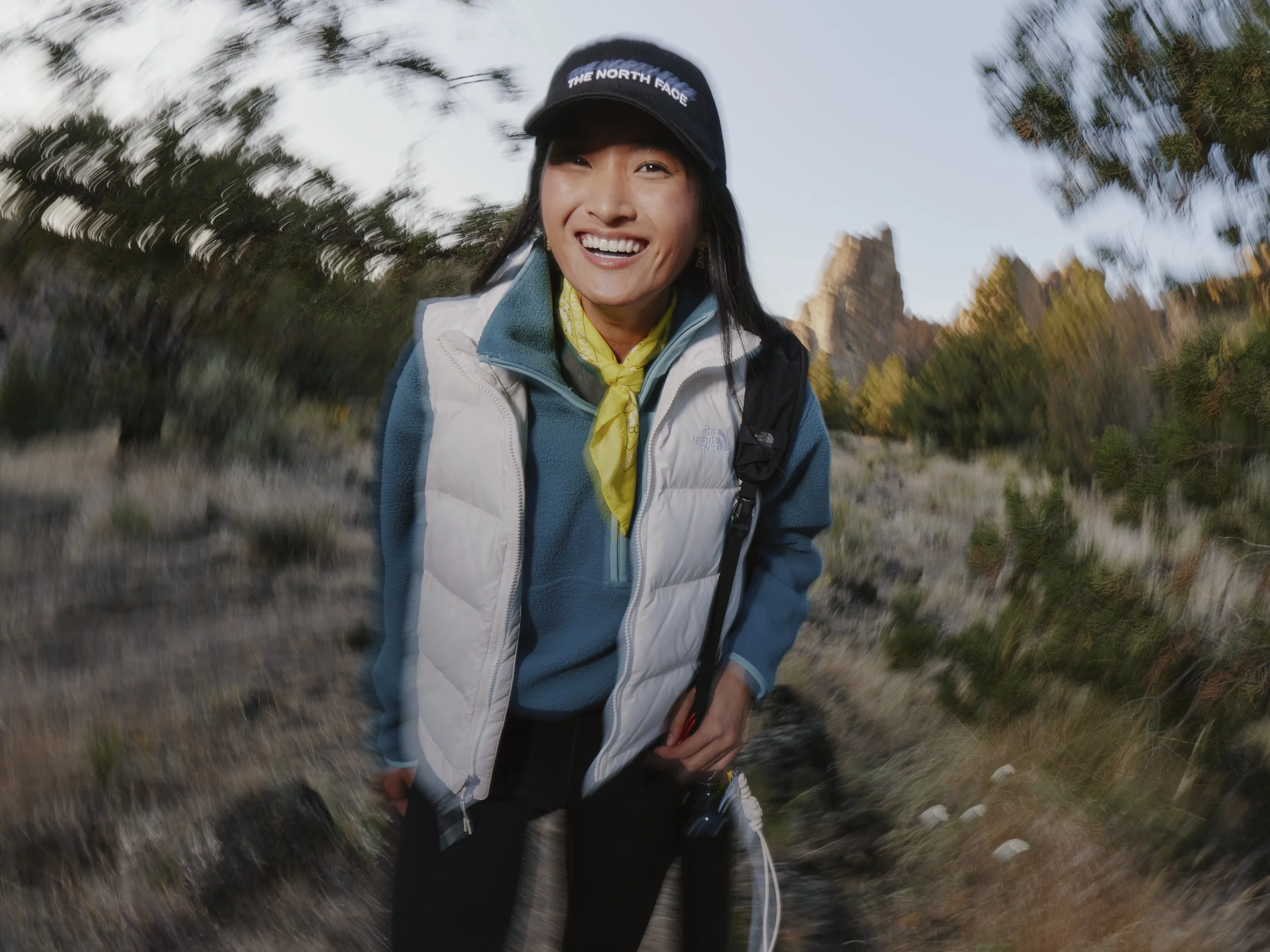 The North Face , Fall , Hiking , puffer